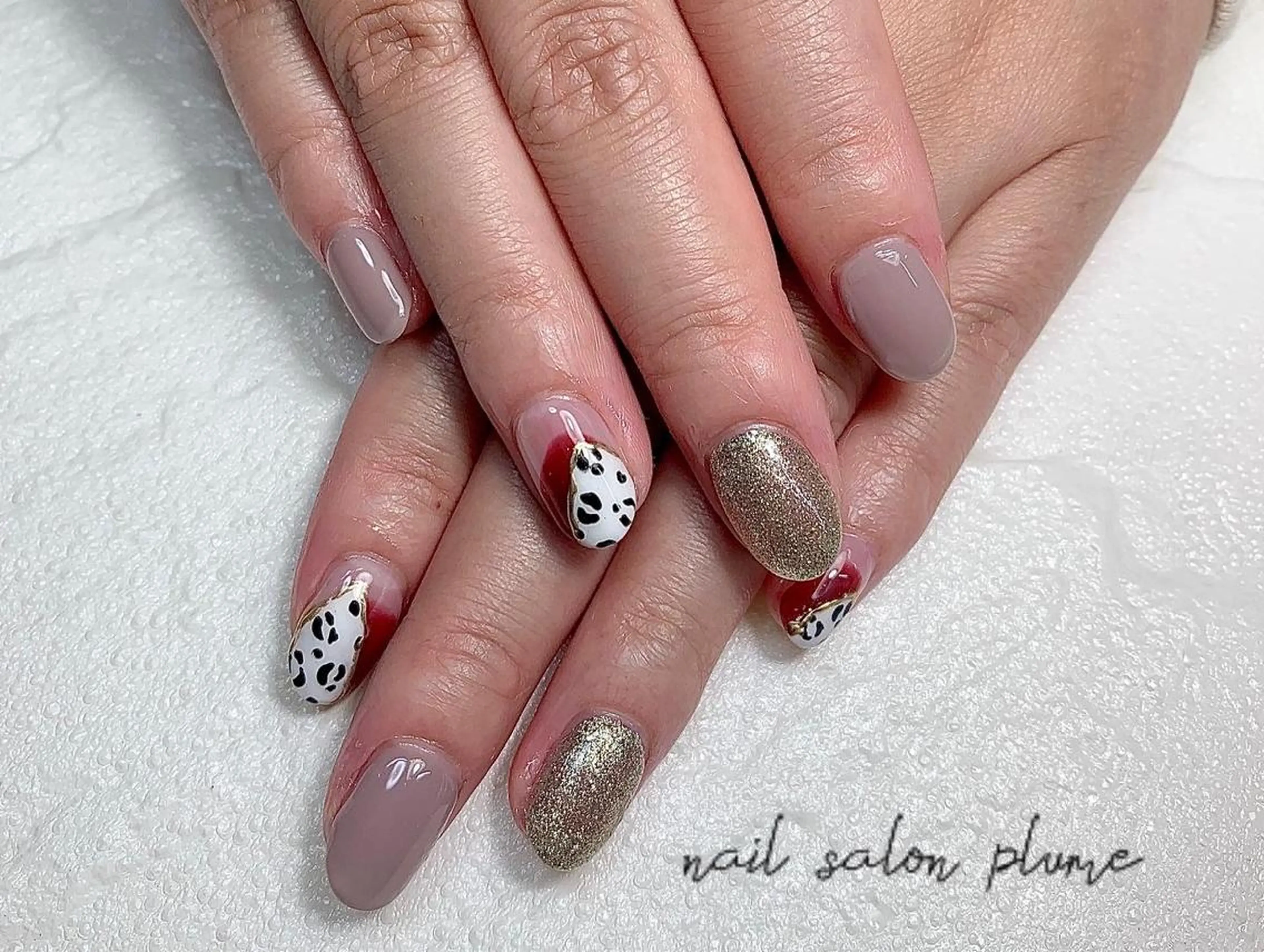 ネイル nail salon plumeのネイルデザイン