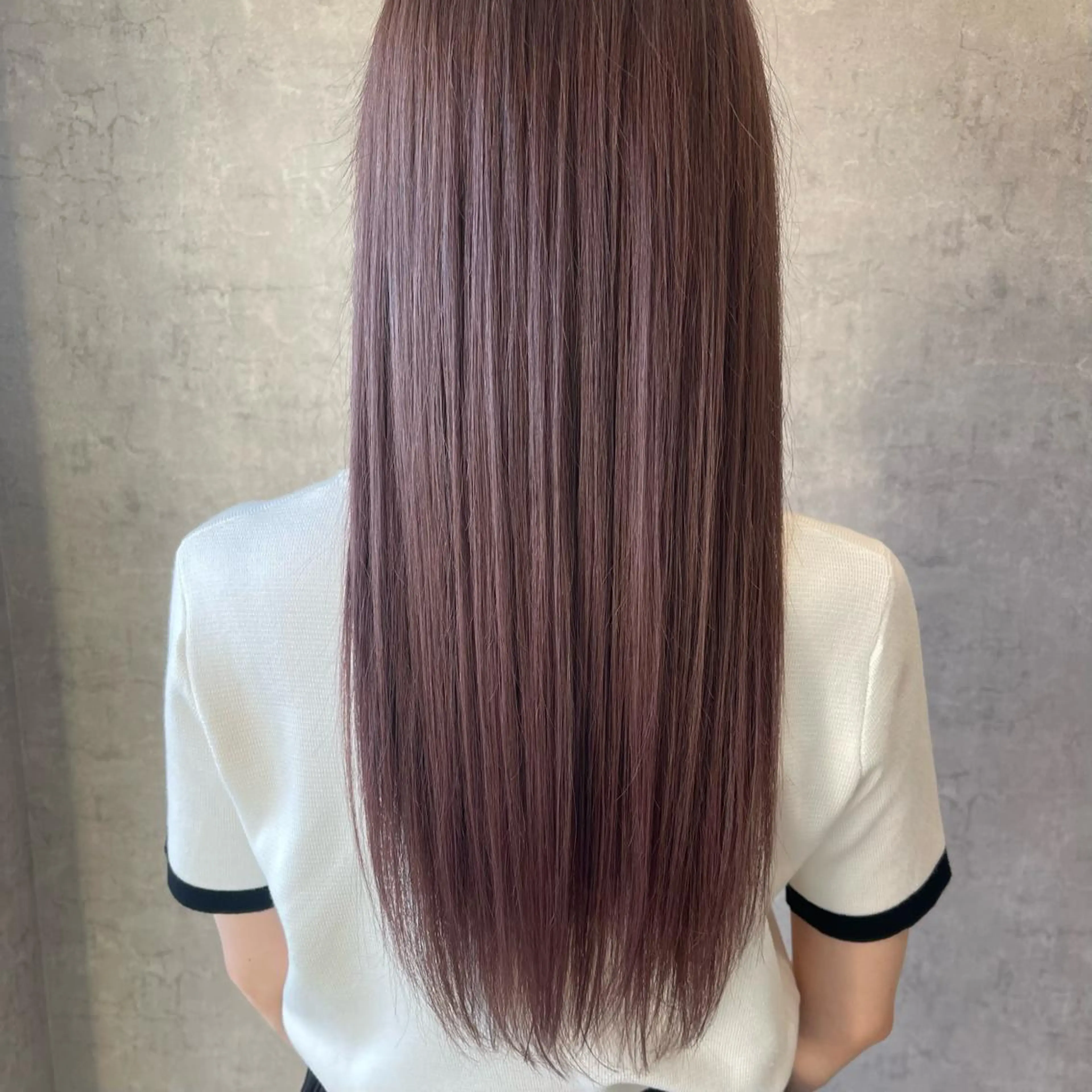 ロング カラー ヘアアレンジ カット ヘアカラー トリートメント merci.所属・🌻まさの あいり🌻のヘアスタイル