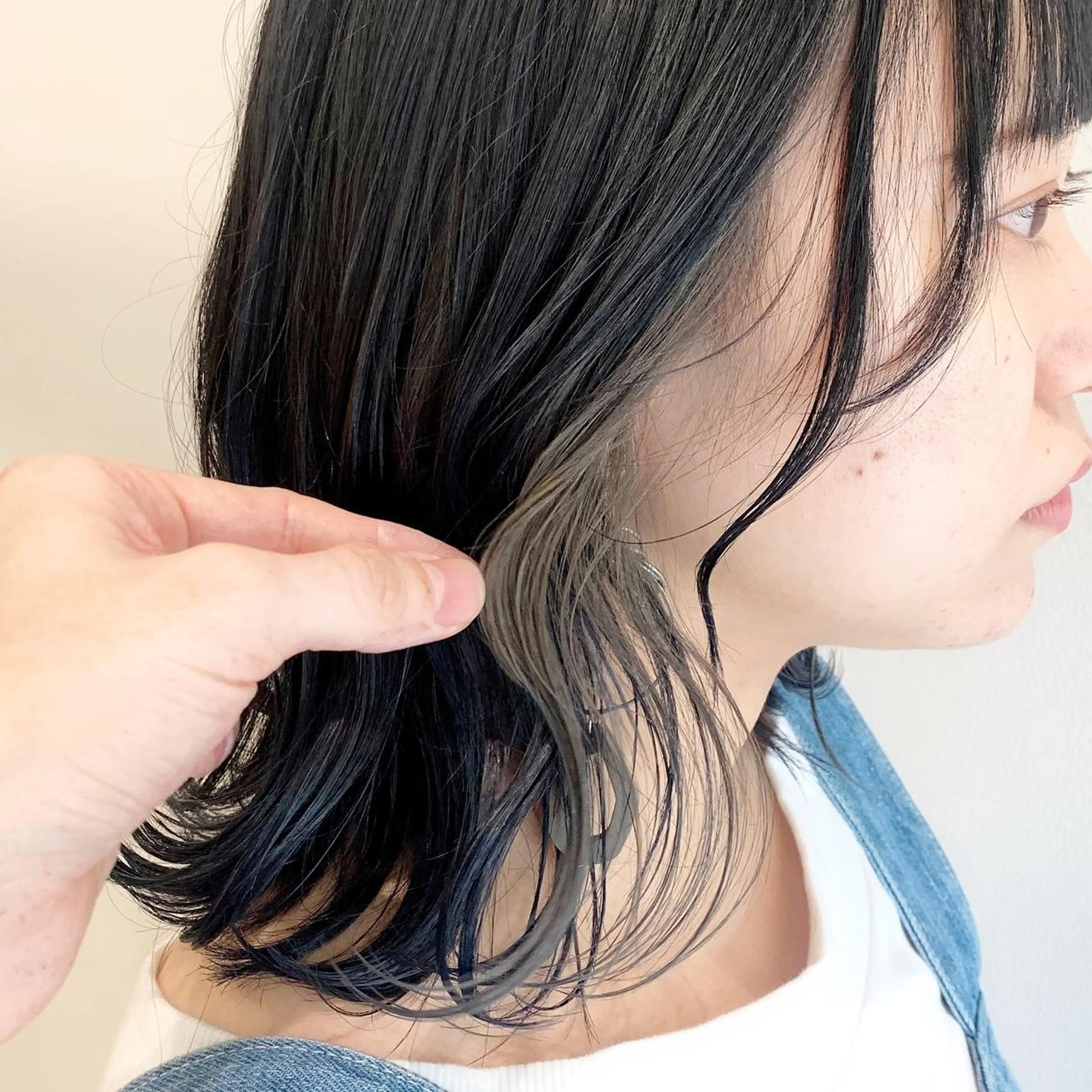 ショート カラー soigné所属・髪質改善カラー ショートボブ専門のヘアスタイル