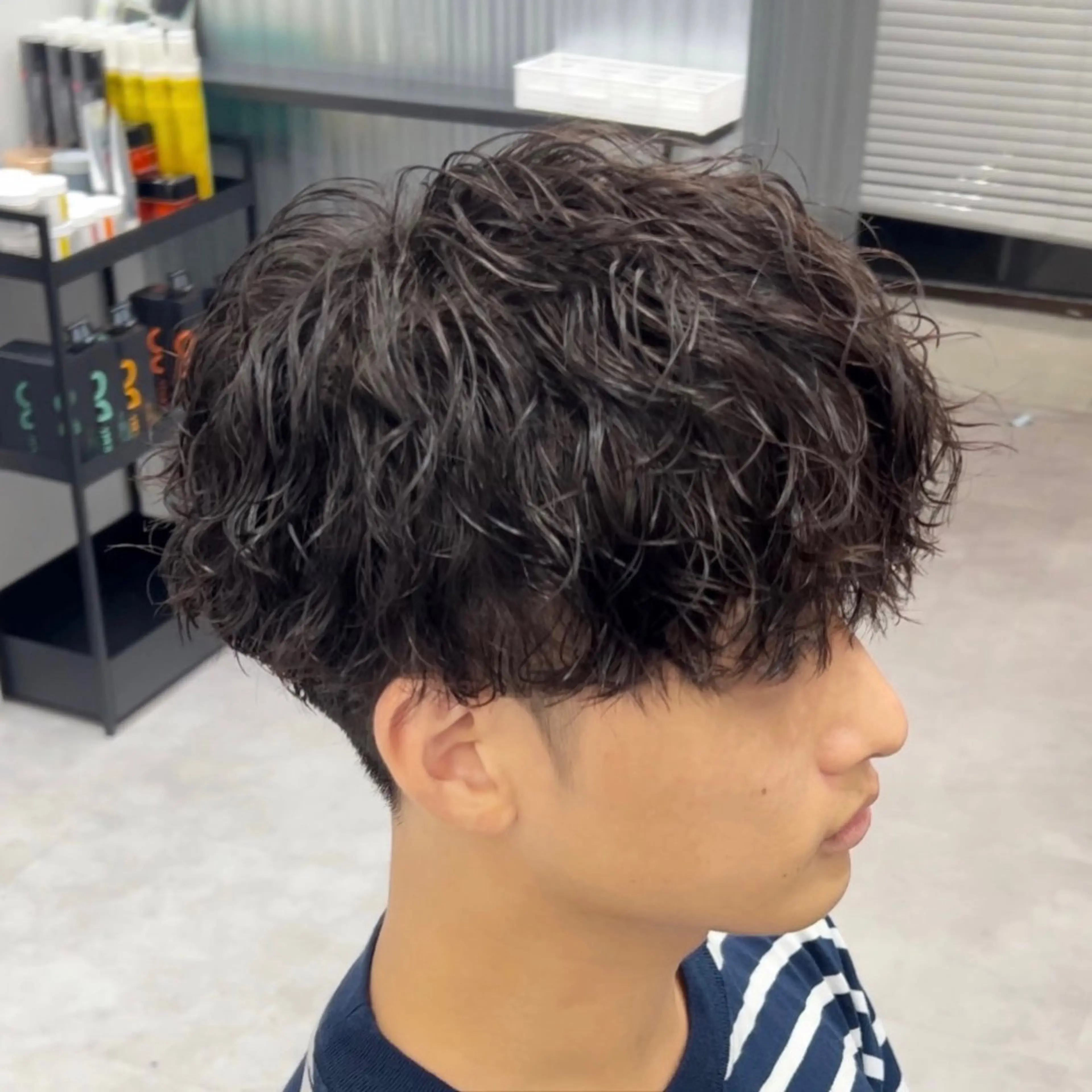 パーマ メンズ メンズパーマ ツイストスパイラルパーマ スパイラルパーマ 【メンズ特化美容師】 🐍NAO🐍のヘアスタイル
