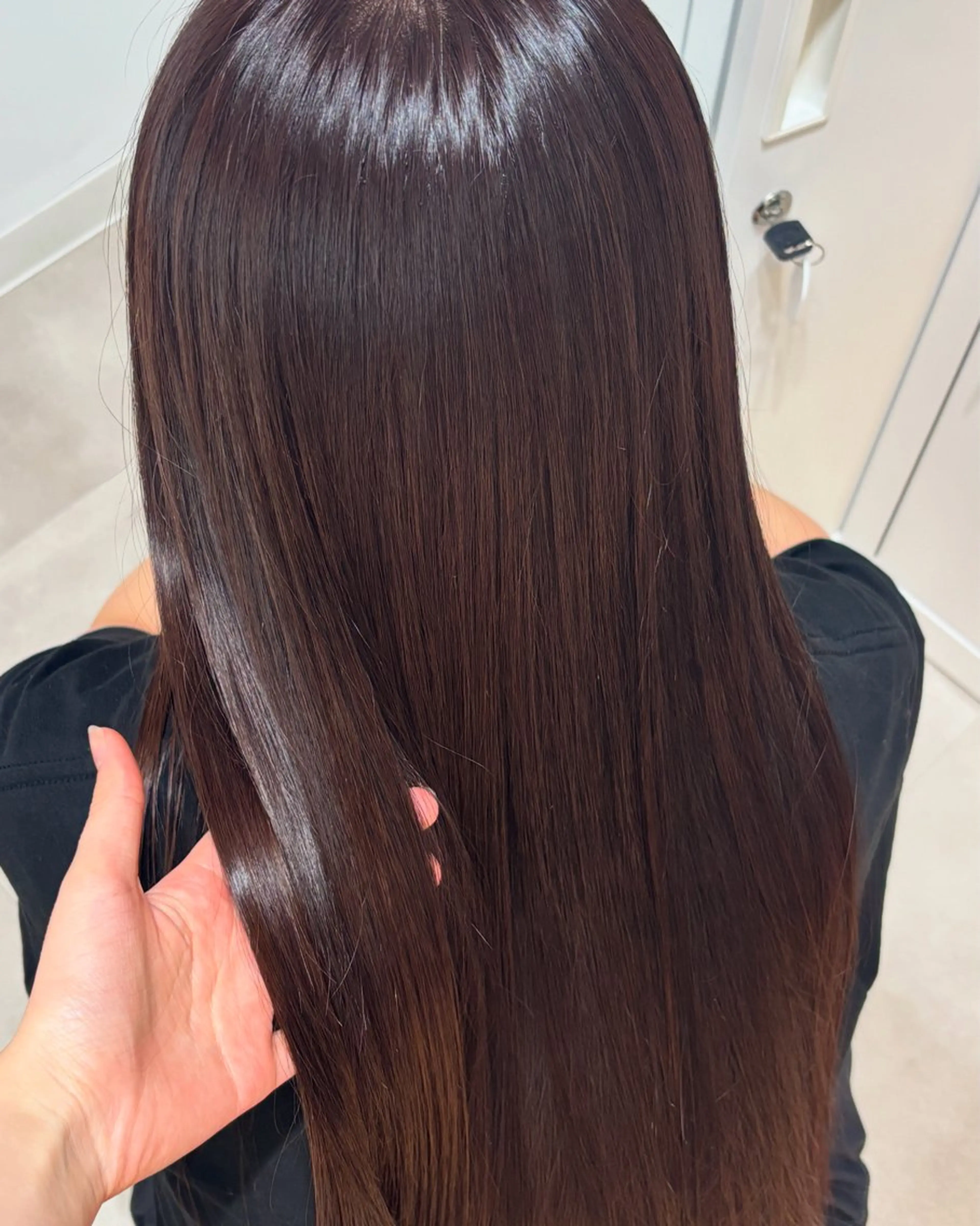 ☆minimo限定価格☆ブリーチ無しワンカラー🎵の写真