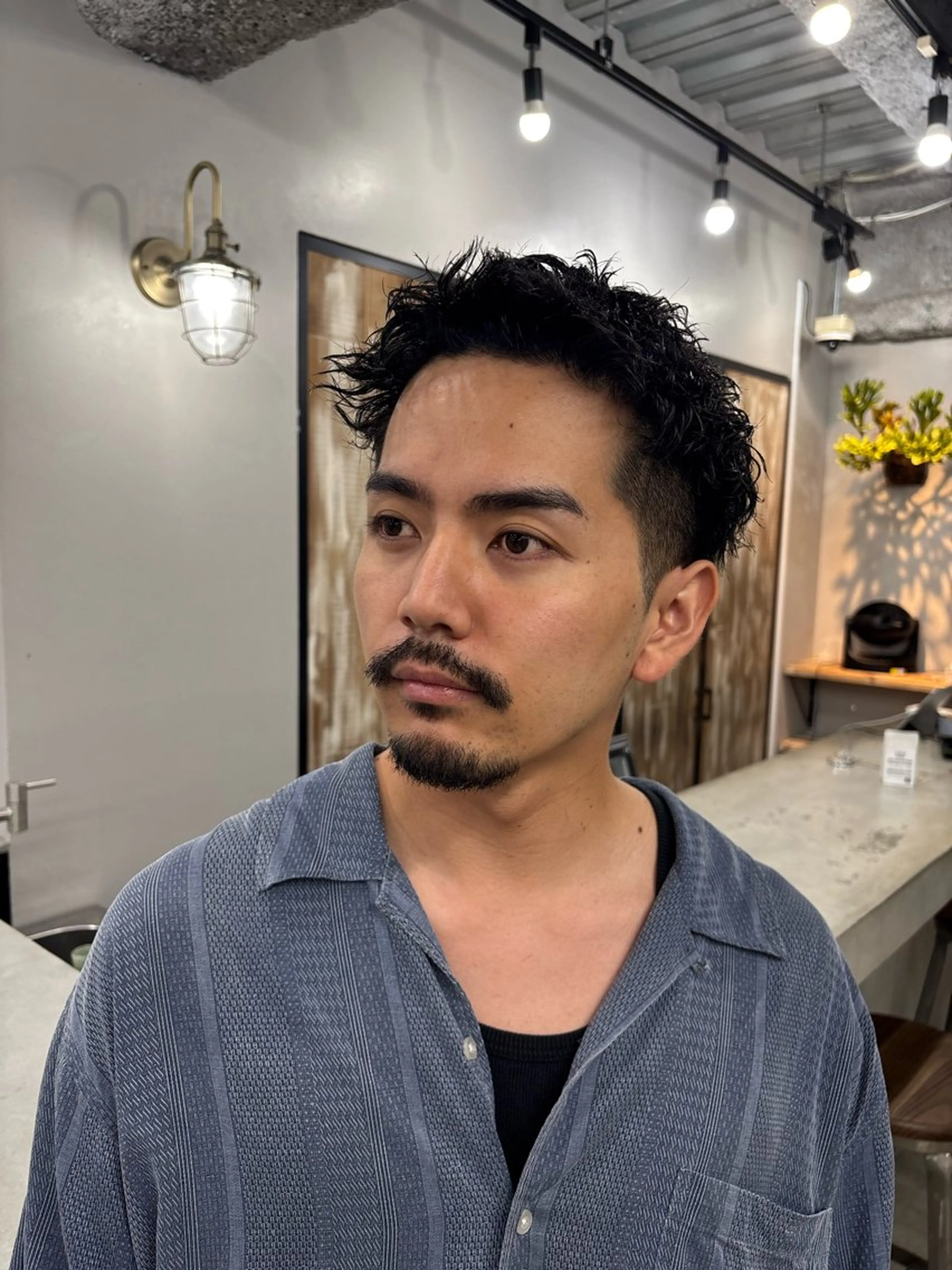 💈ミニモ学割💈カット&ピンパーマの写真