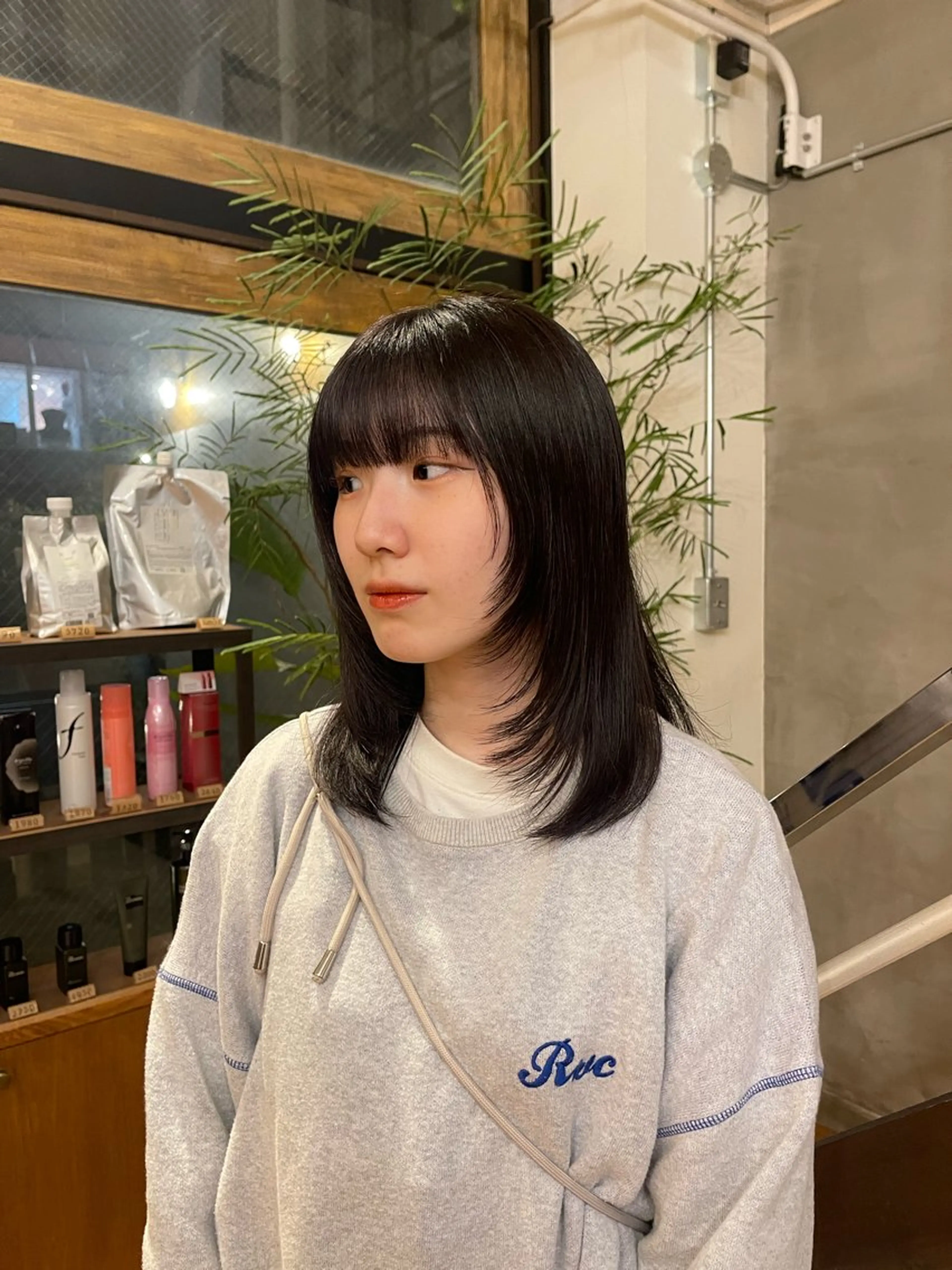 ミディアム レイヤーカット 🌈ショート/ウルフ 🌈モアのヘアスタイル