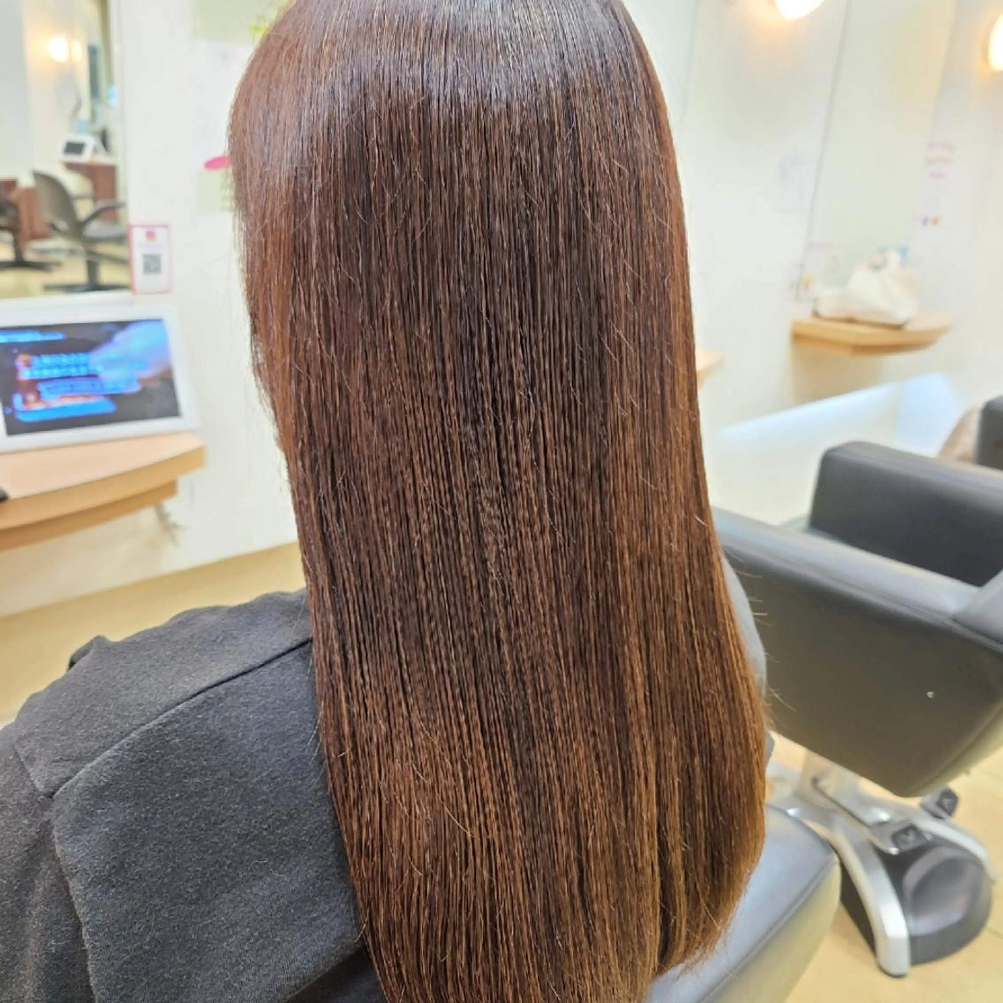 カラー 🧸やました みゆう🧸のヘアスタイル