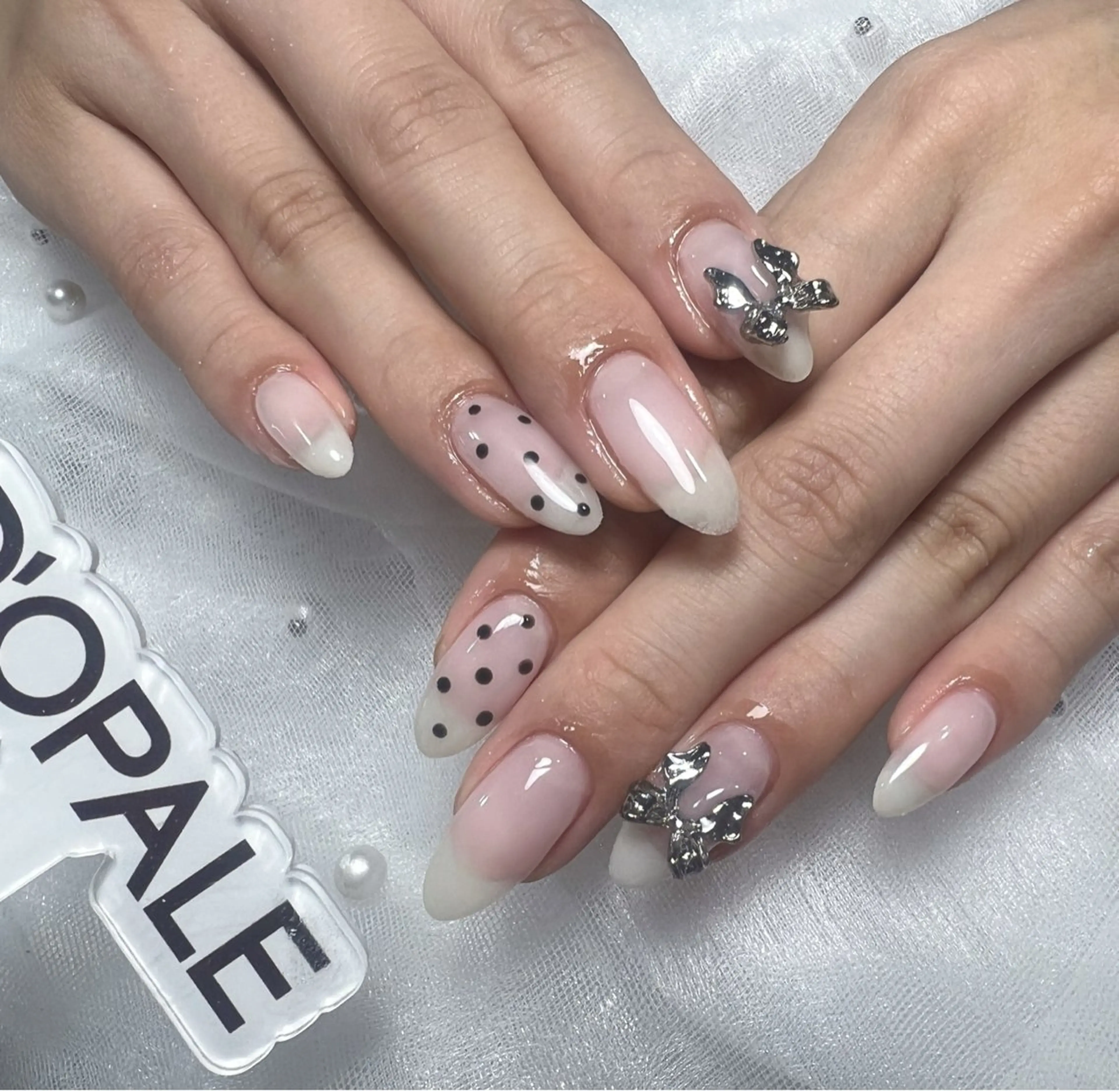 ネイル ハンドネイル D‘OPALEサロン所属・トパサロン 上野kkのネイルデザイン