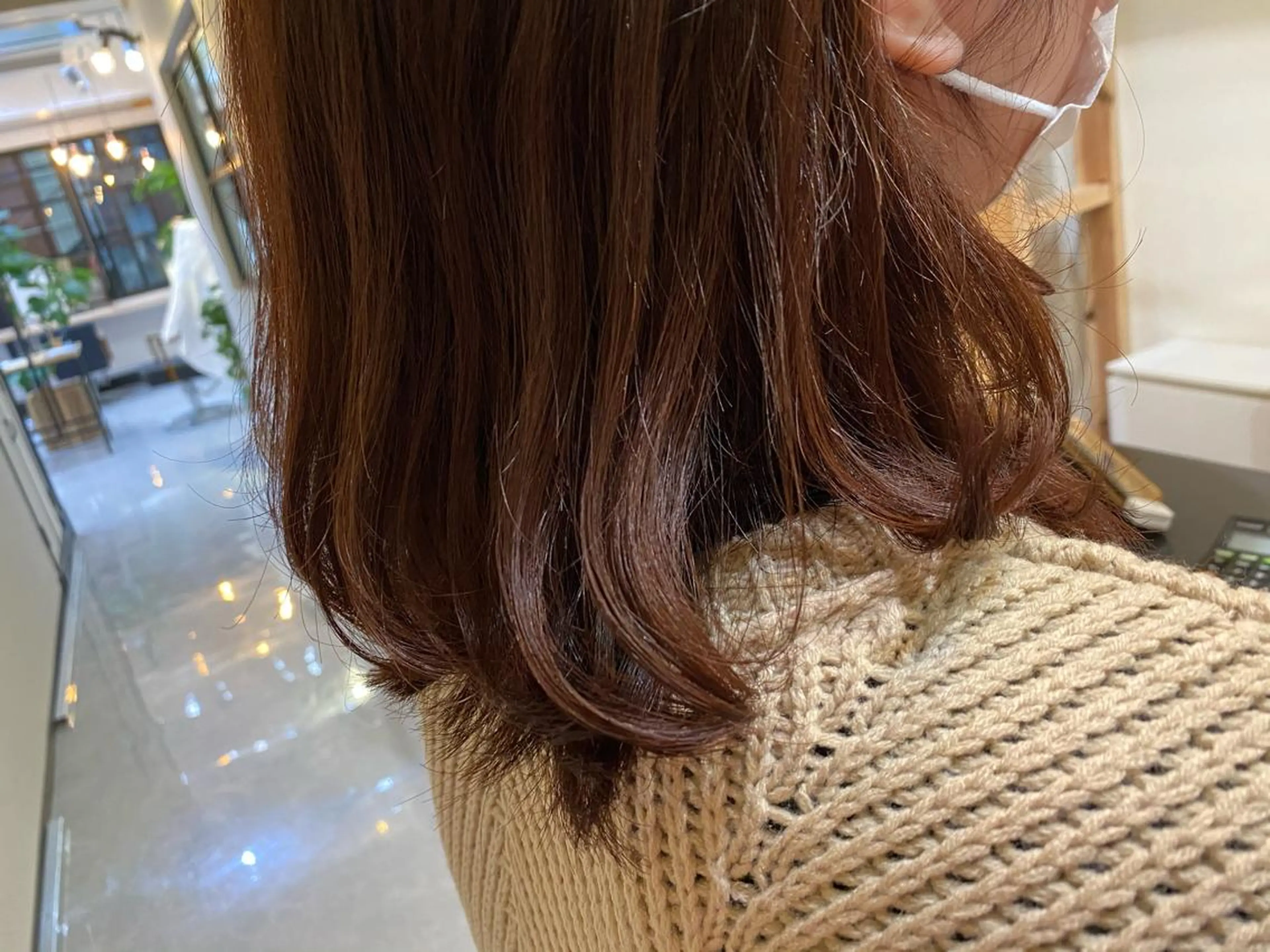 ミディアム カラー カット ヘアカラー トリートメント ヘッドスパ CARICIA🌱 masaeのヘアスタイル