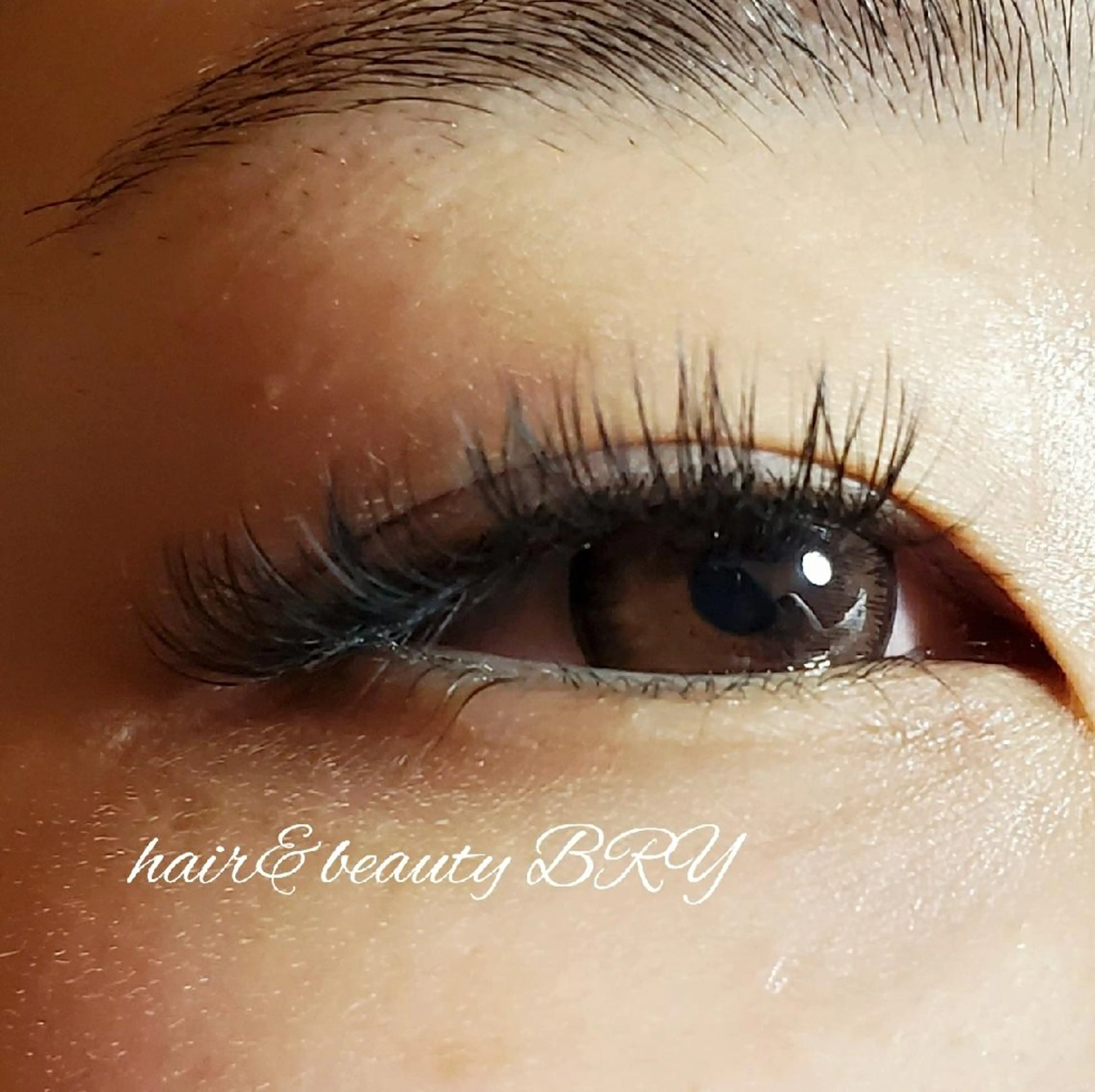 マツエク・マツパ バインドロック カラーマツエク フラットラッシュ ボリュームラッシュ マツエク Hair＆beauty BRY所属・BRY✂ ブライ‪のマツエク・マツパデザイン