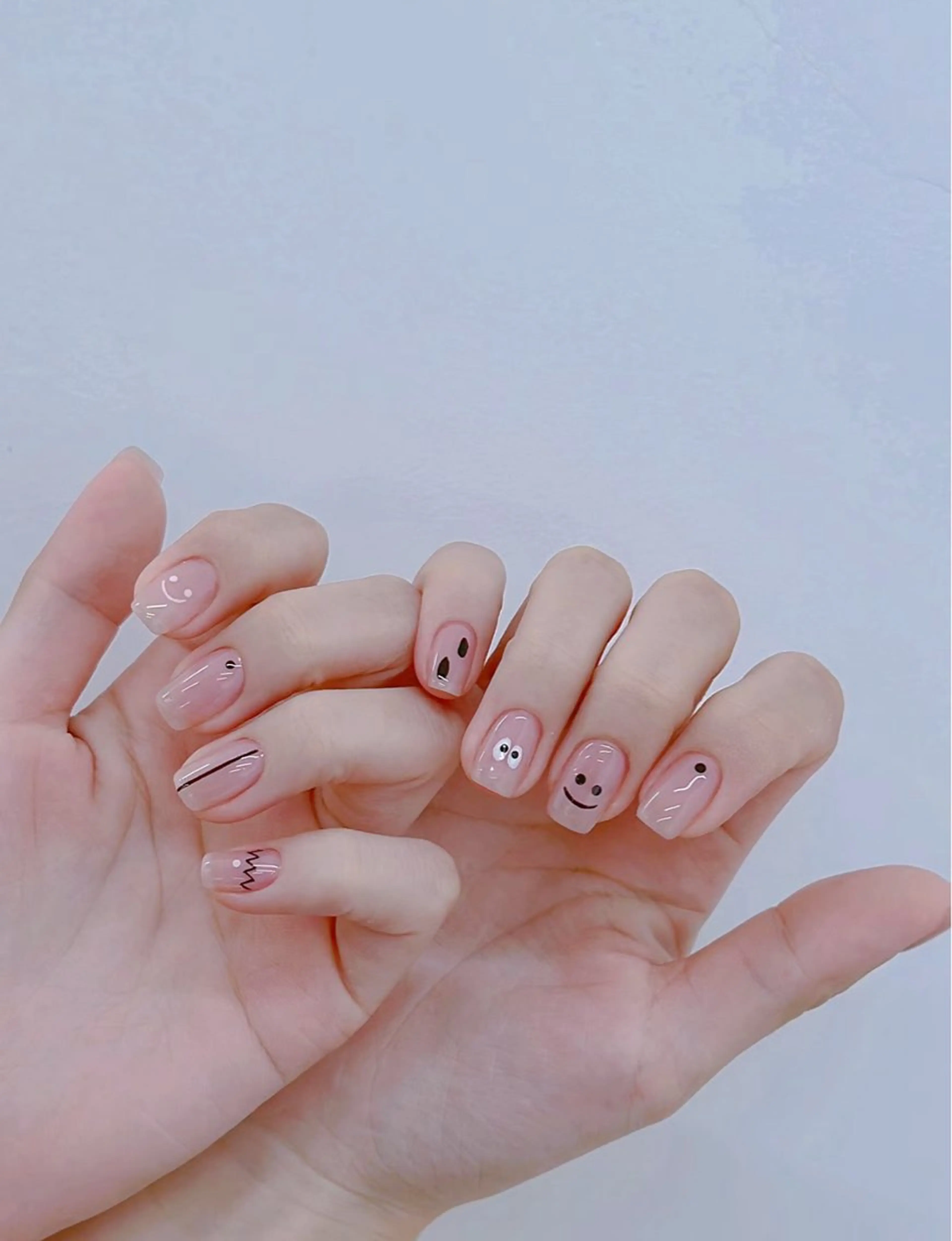 ネイル シンプルネイル ハンドネイル JJ’s Nail🐶のネイルデザイン
