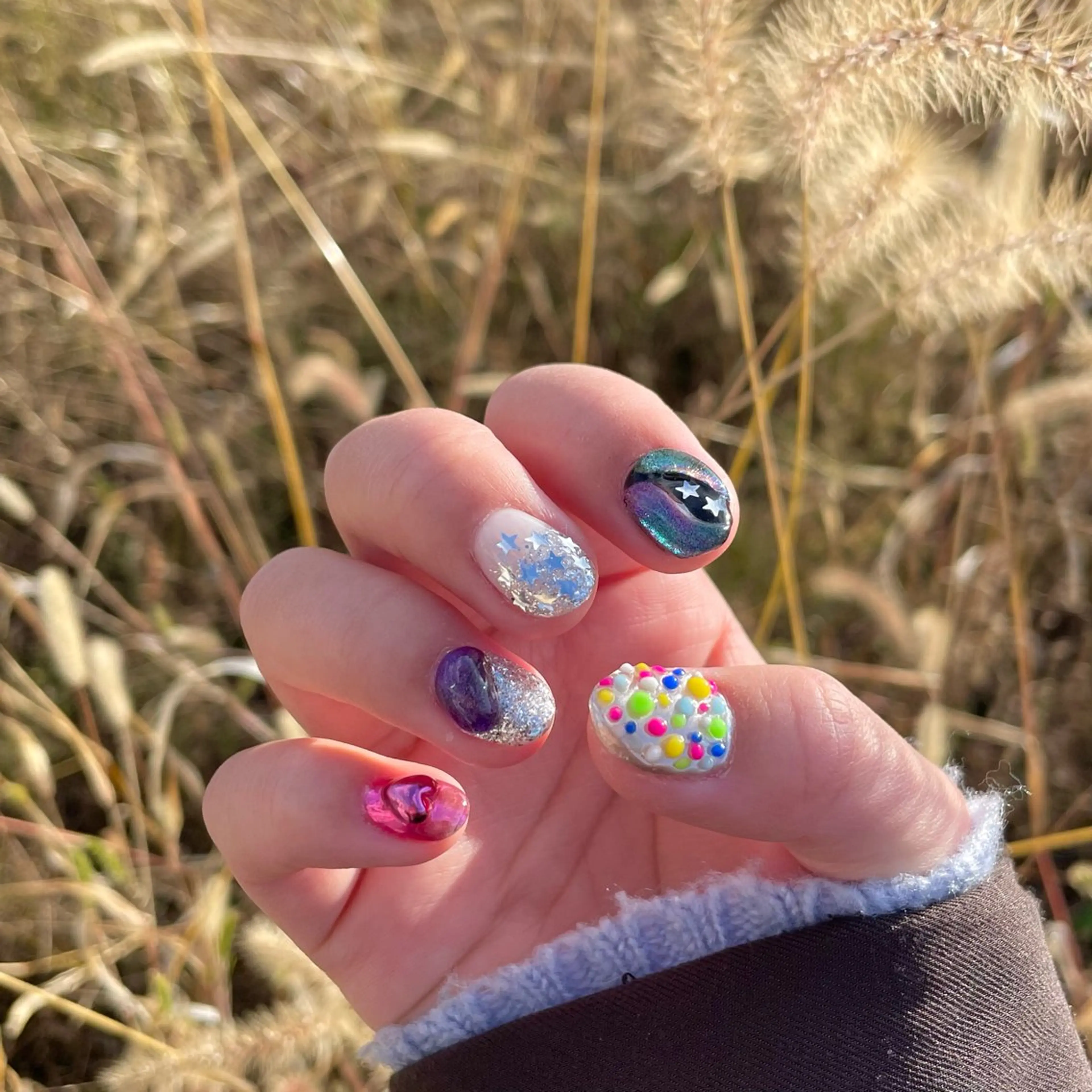 ネイル 堀内 美里のネイルデザイン