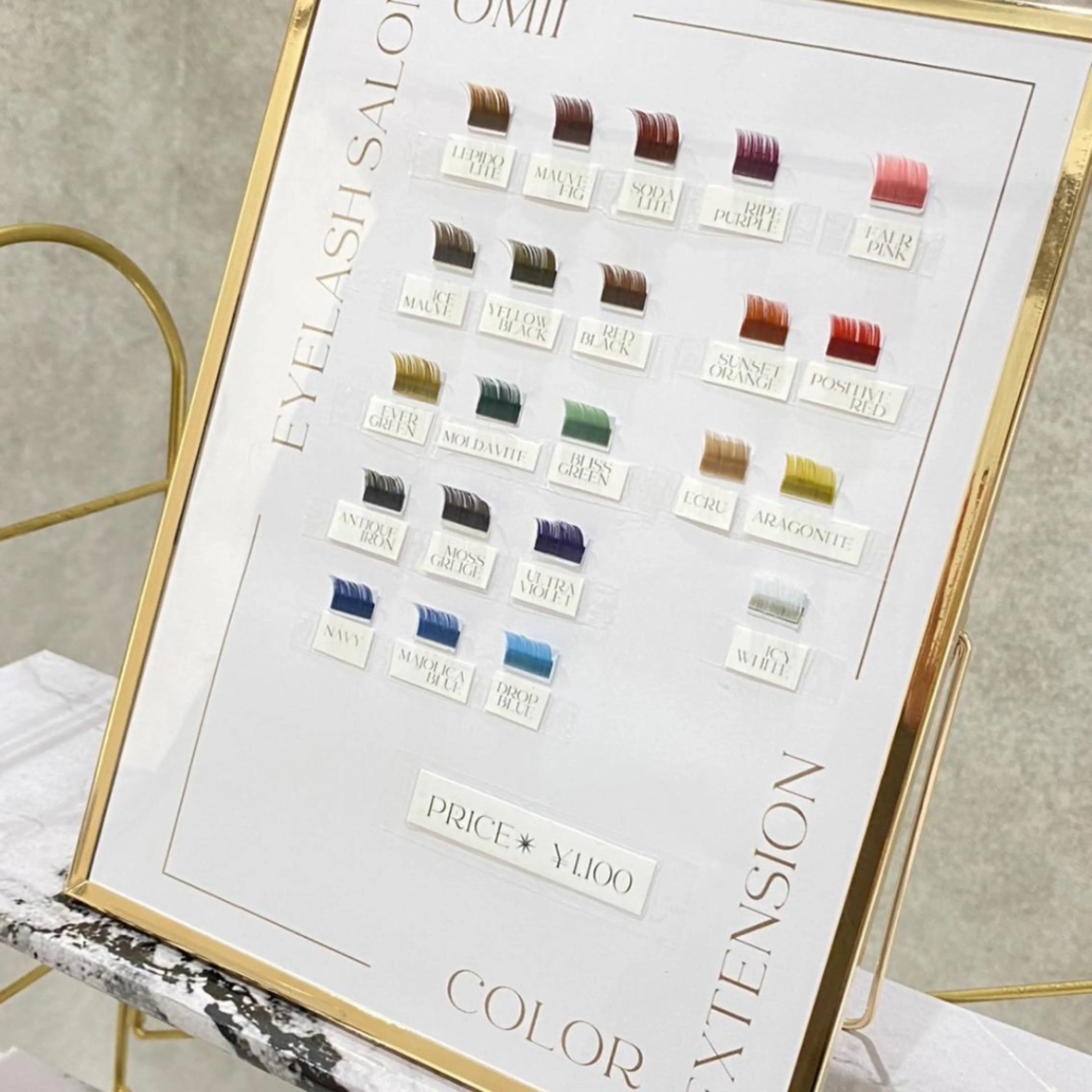 マツエク・マツパ omii salon 草津店:yurinaのマツエク・マツパデザイン