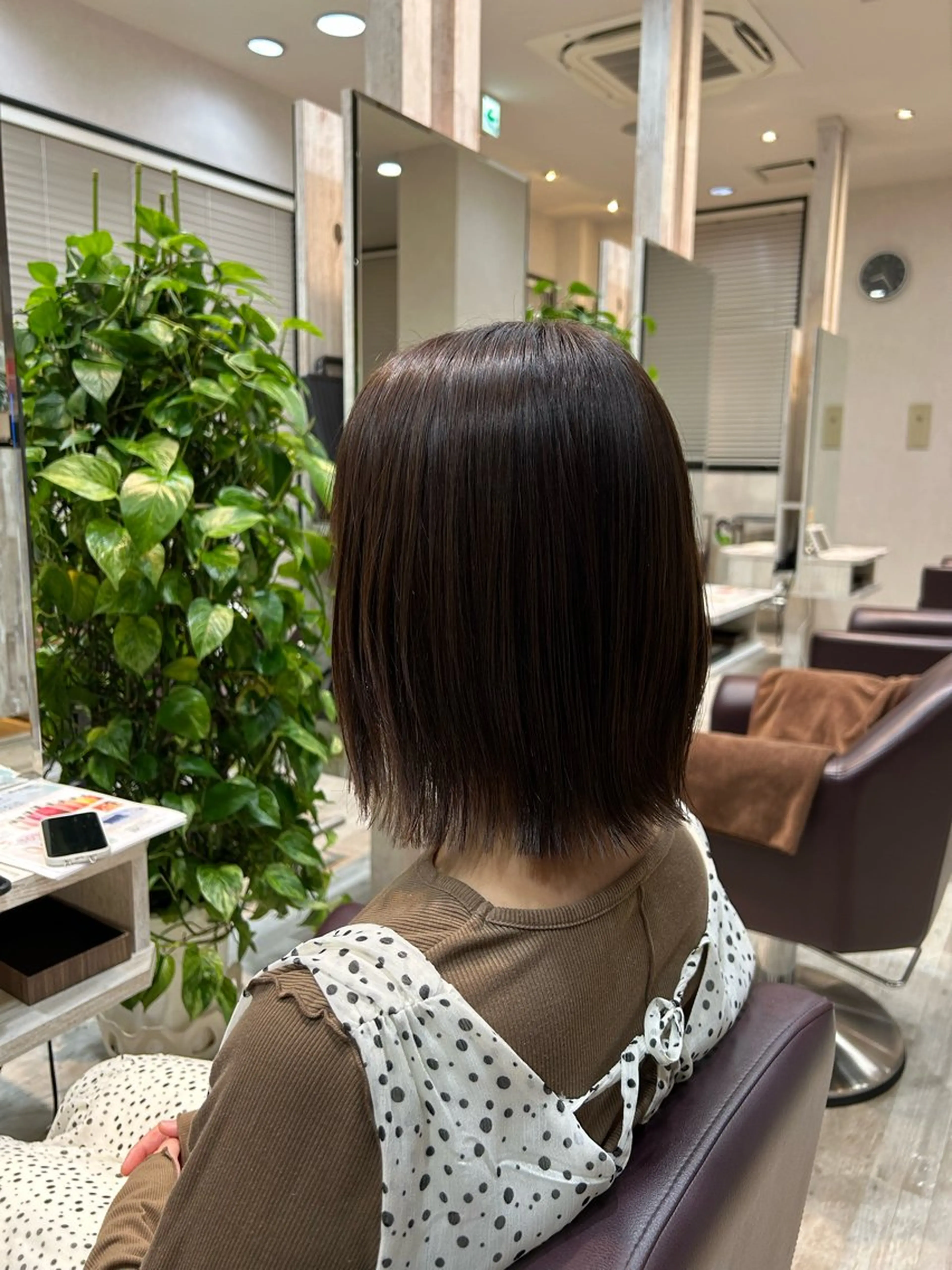 ショート カラー カット ヘアカラー Breath by first 富谷【ブレス バイ ファースト 富谷】所属・田口 舞衣のヘアスタイル