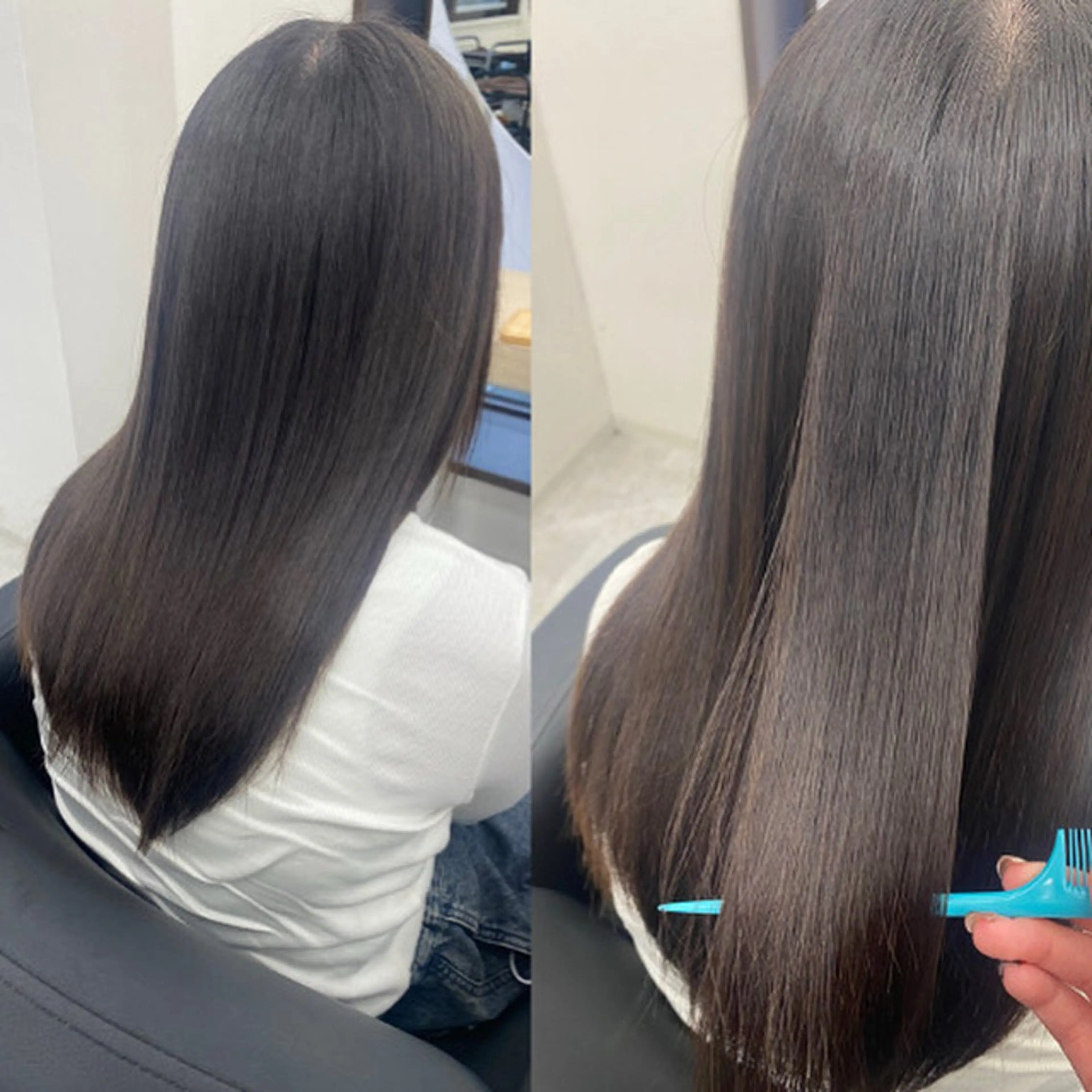 縮毛矯正 EIGHT's札幌 AiRIのヘアスタイル