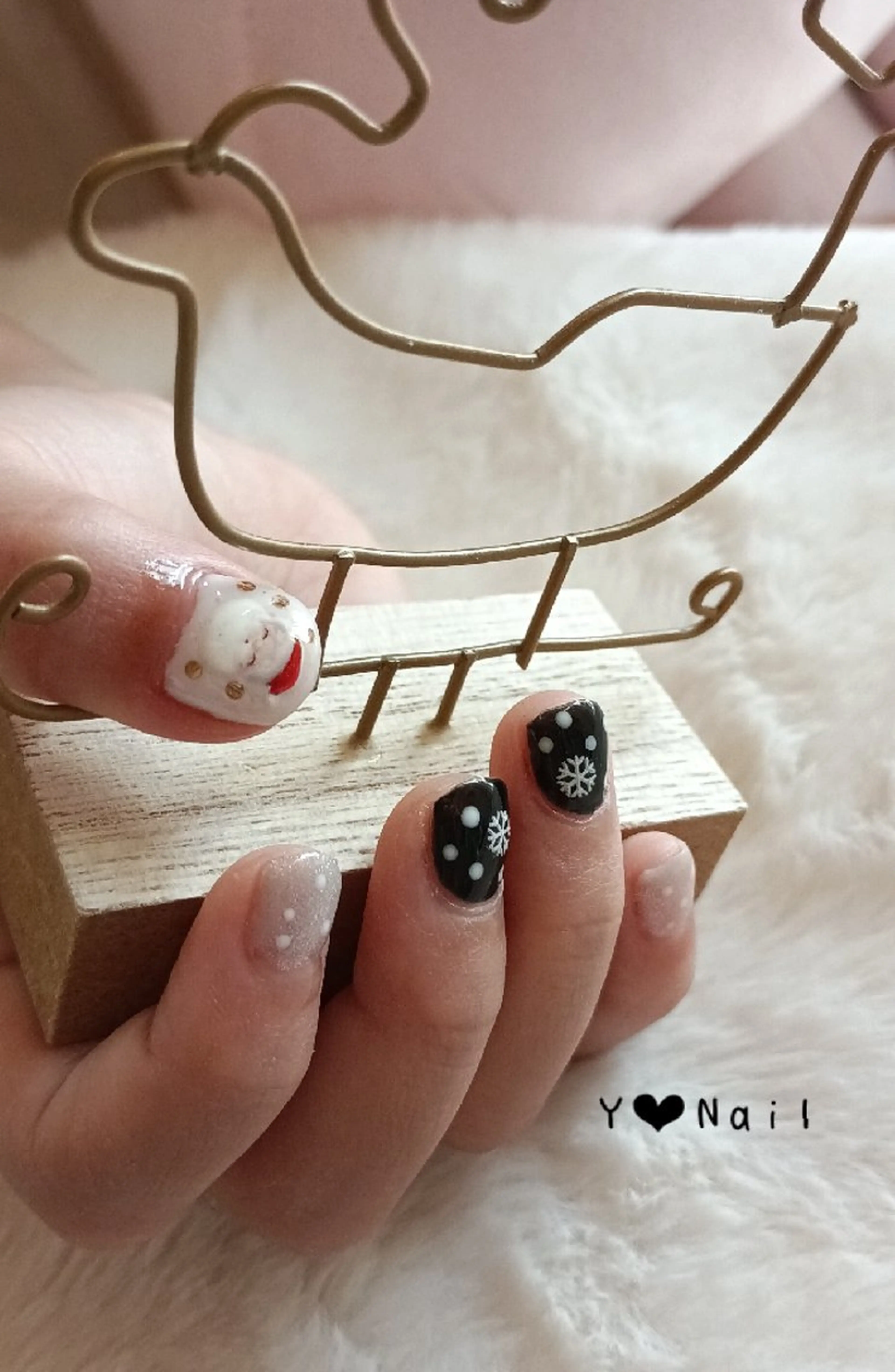 ネイル 中島 泰子のネイルデザイン