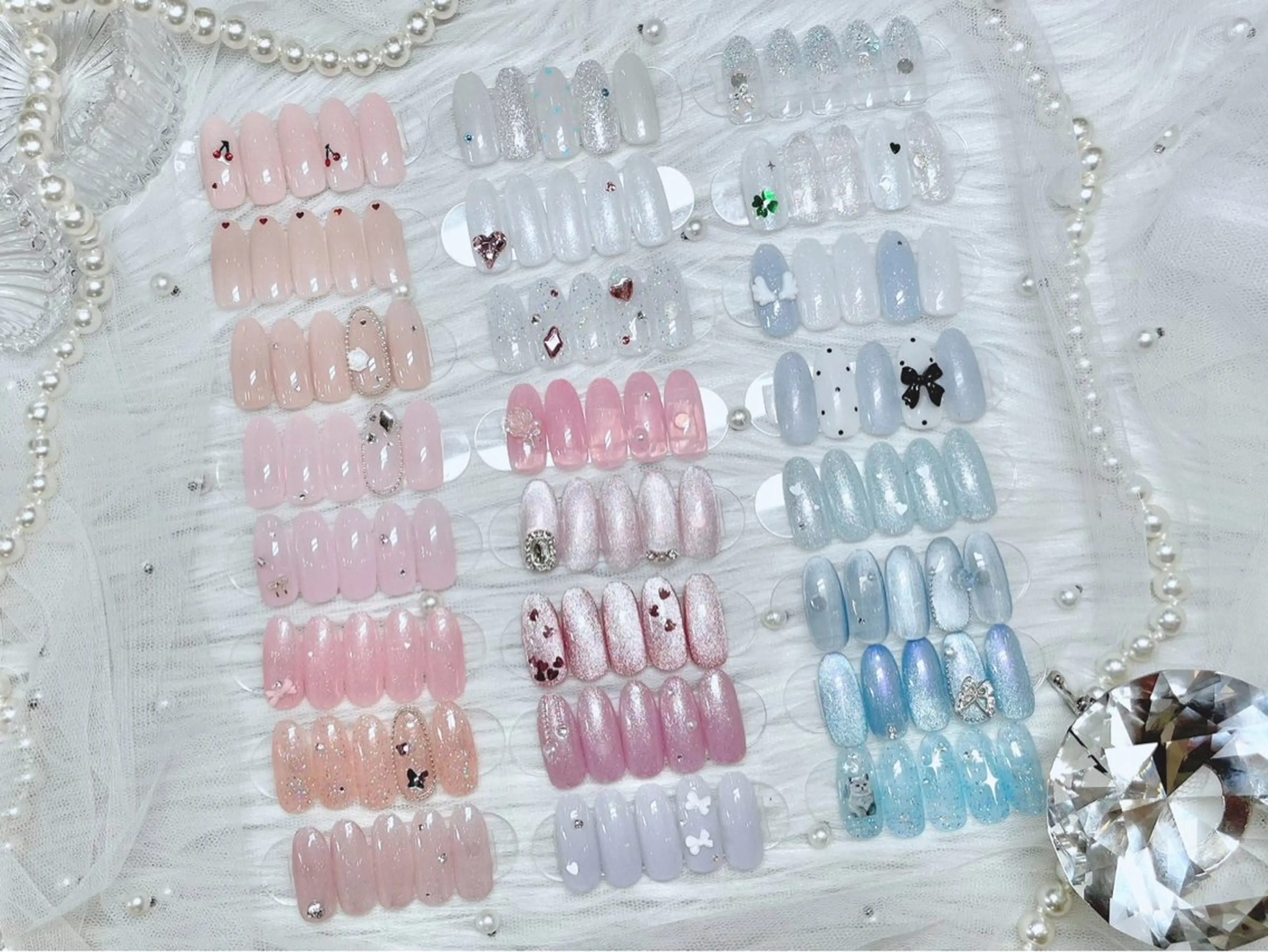 ネイル ハンドネイル NANAMI ︎︎のネイルデザイン