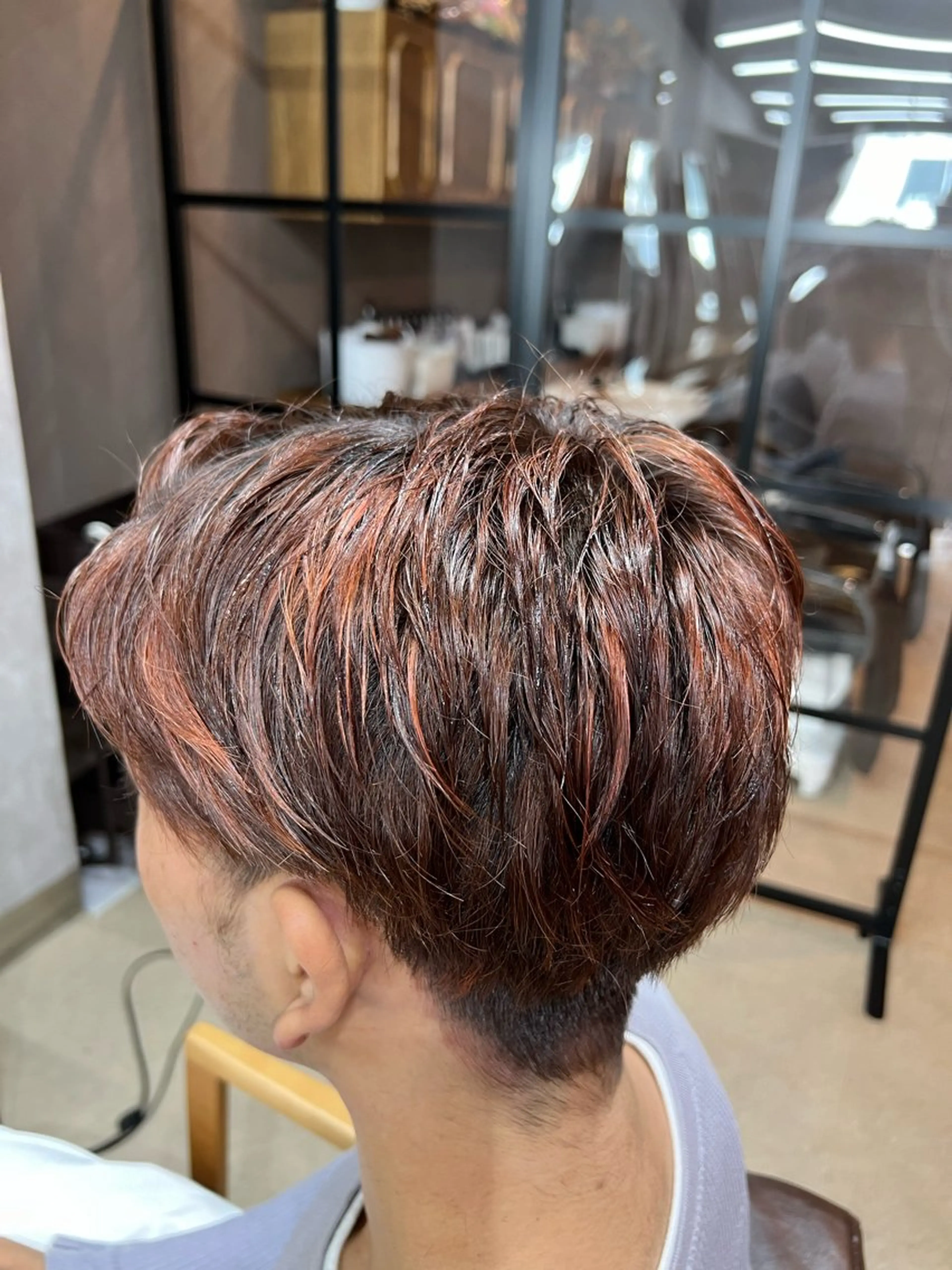 カラー メンズ メンズメッシュ メッシュ 🌻belle /JUMA🌻のヘアスタイル