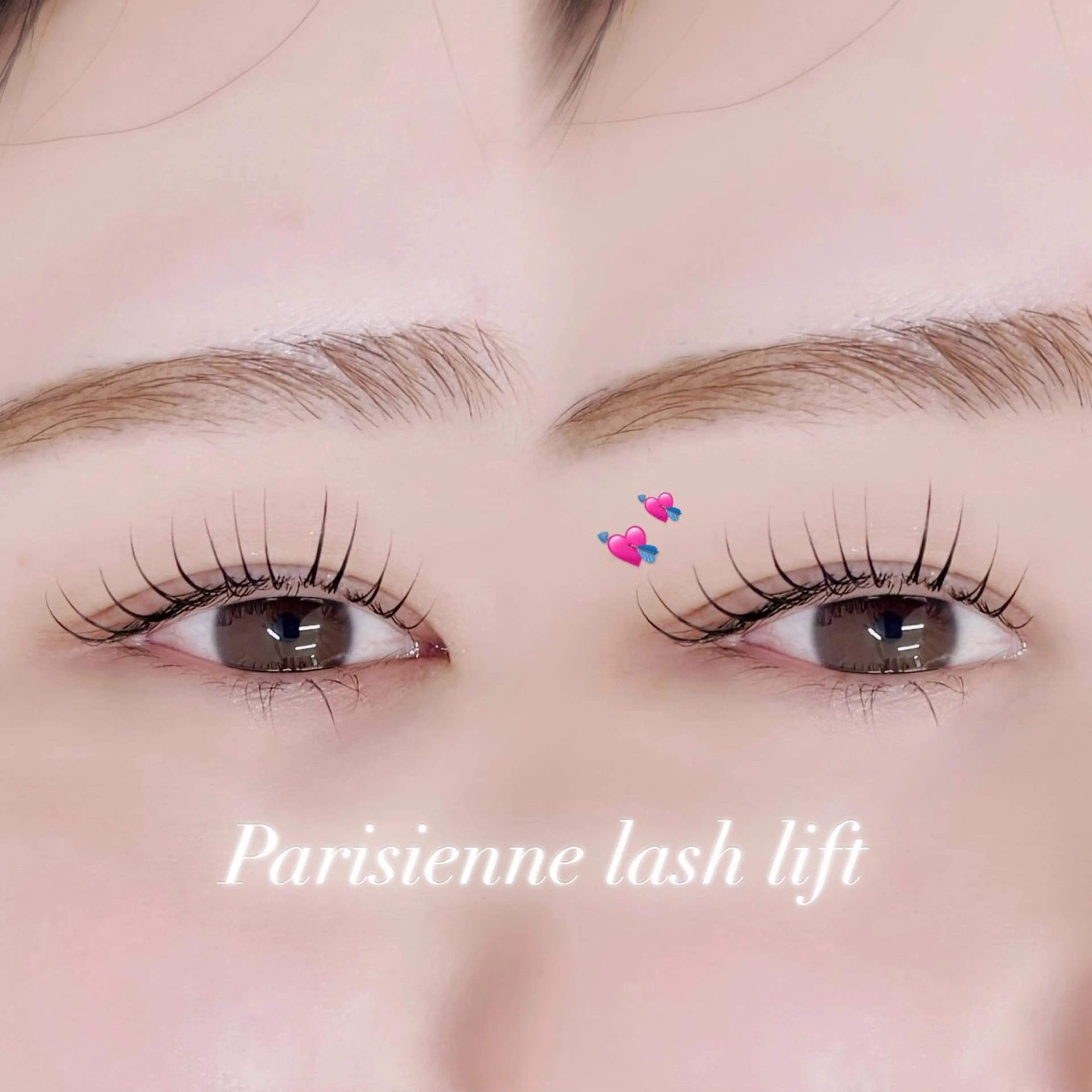 マツエク・マツパ パリジェンヌラッシュリフト KIREIE SAKURAのマツエク・マツパデザイン