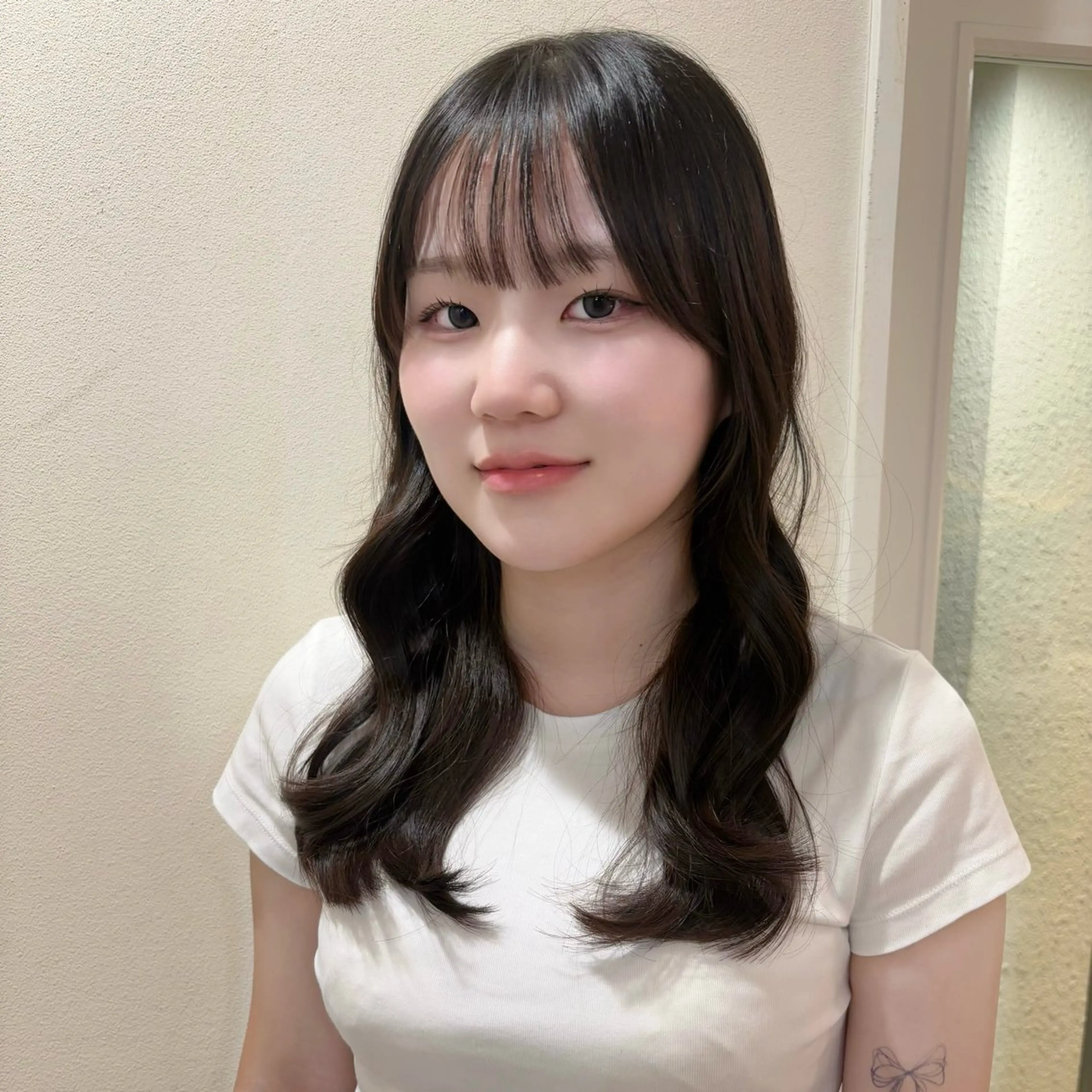ロング カラー miku 韓国艶髪💎のヘアスタイル