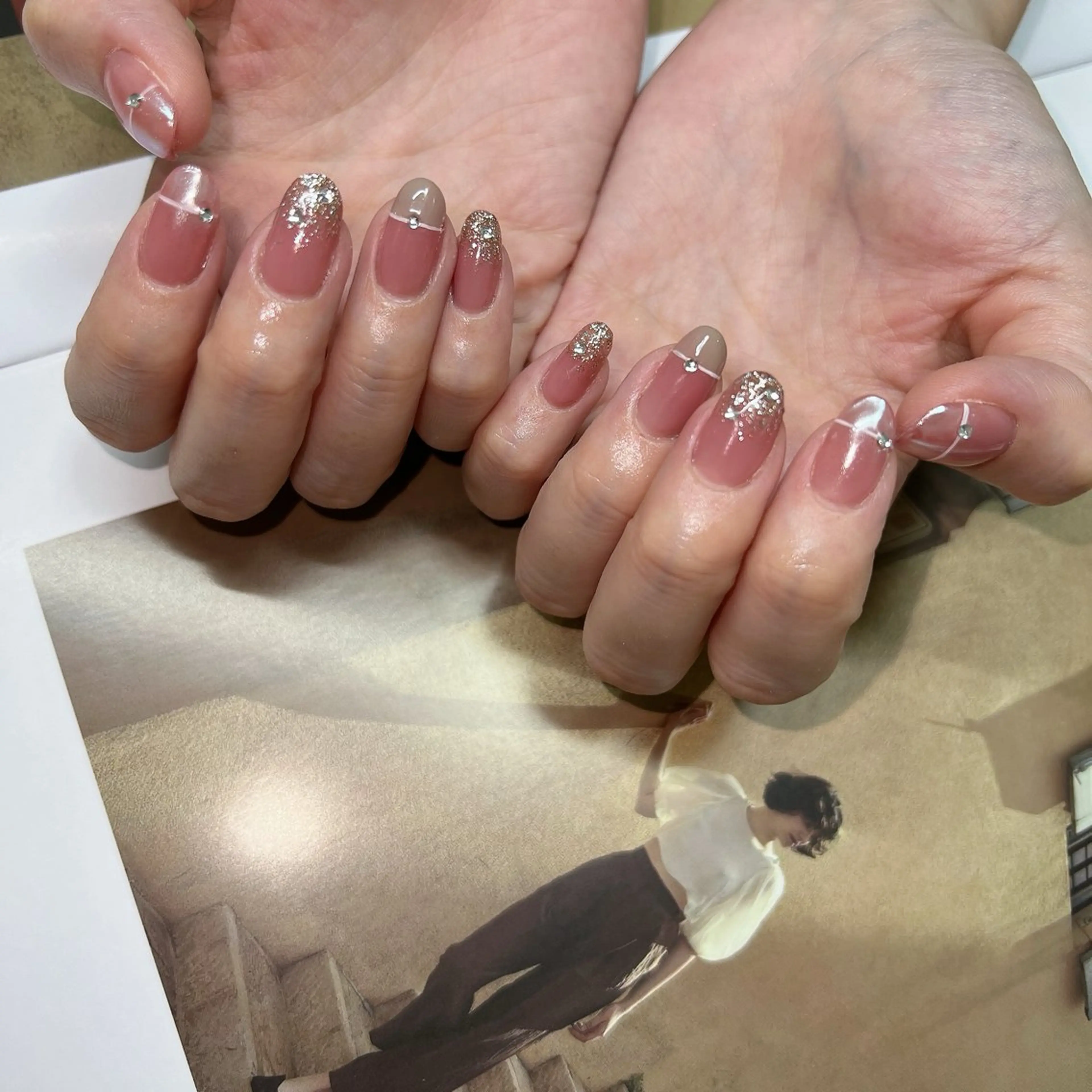 ネイル ハンドネイル M3 nail salonのネイルデザイン