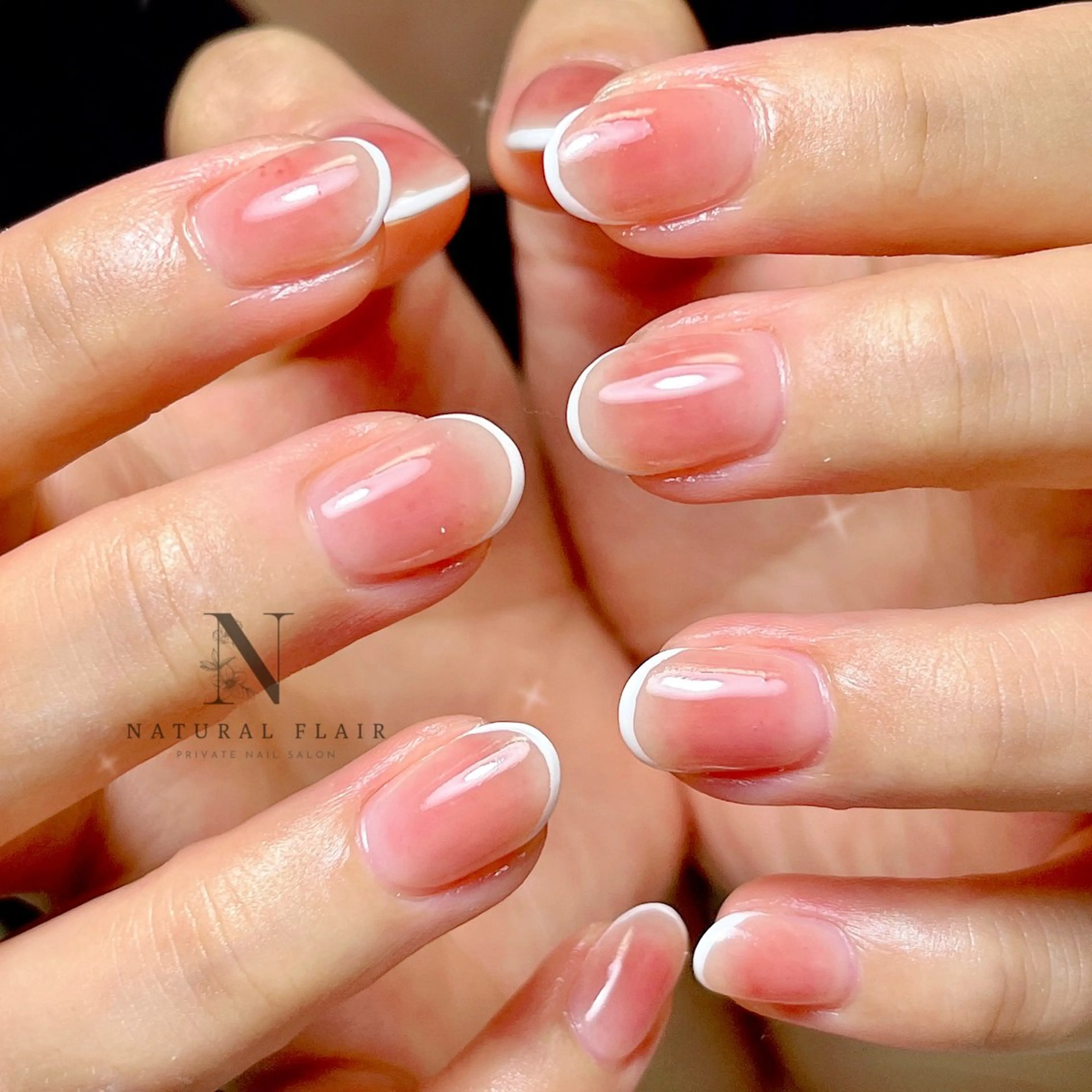 ネイル ハンドネイル natural flairのネイルデザイン