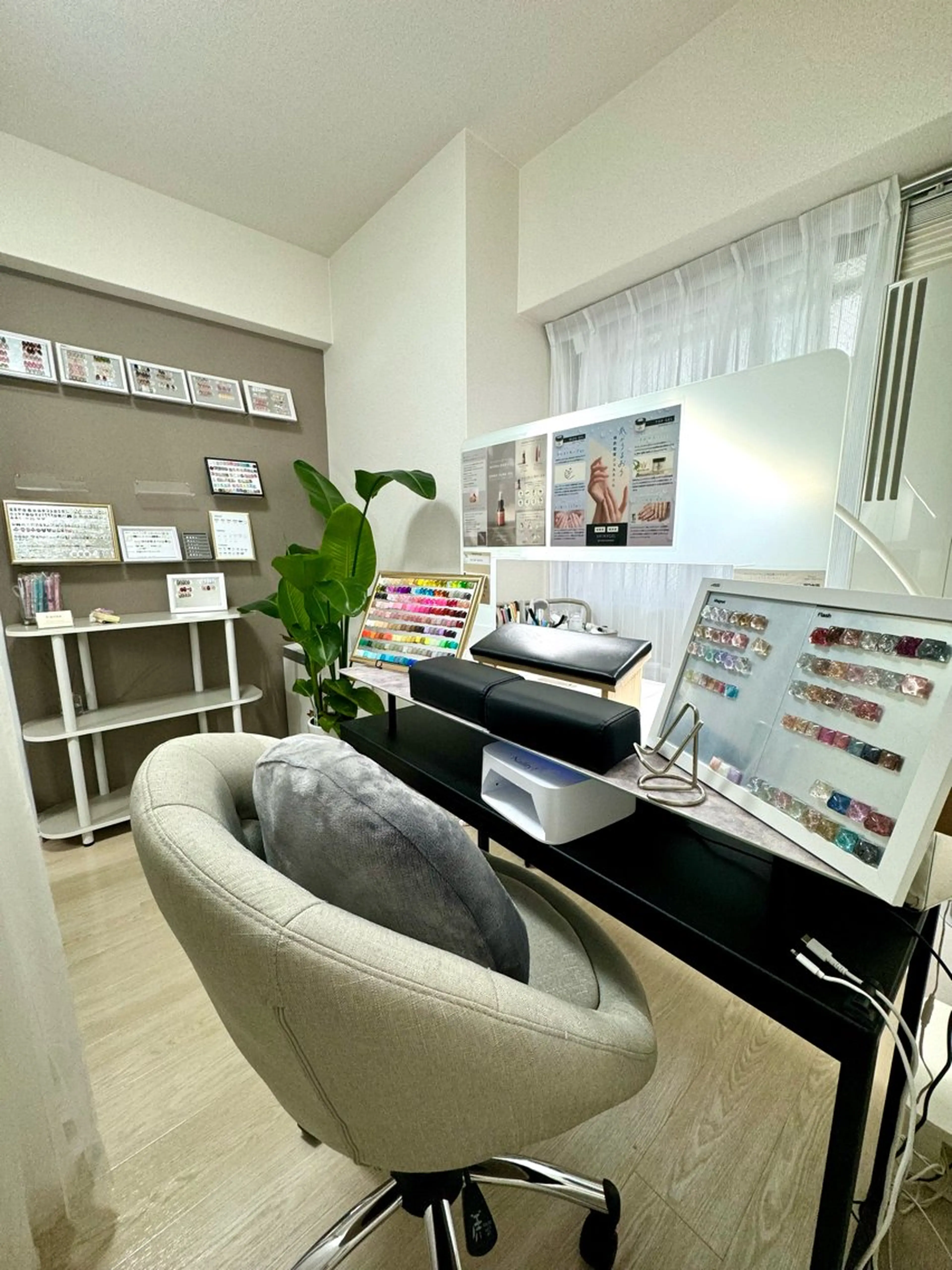 ネイル SalonPartage所属・Ruby りさのネイルデザイン