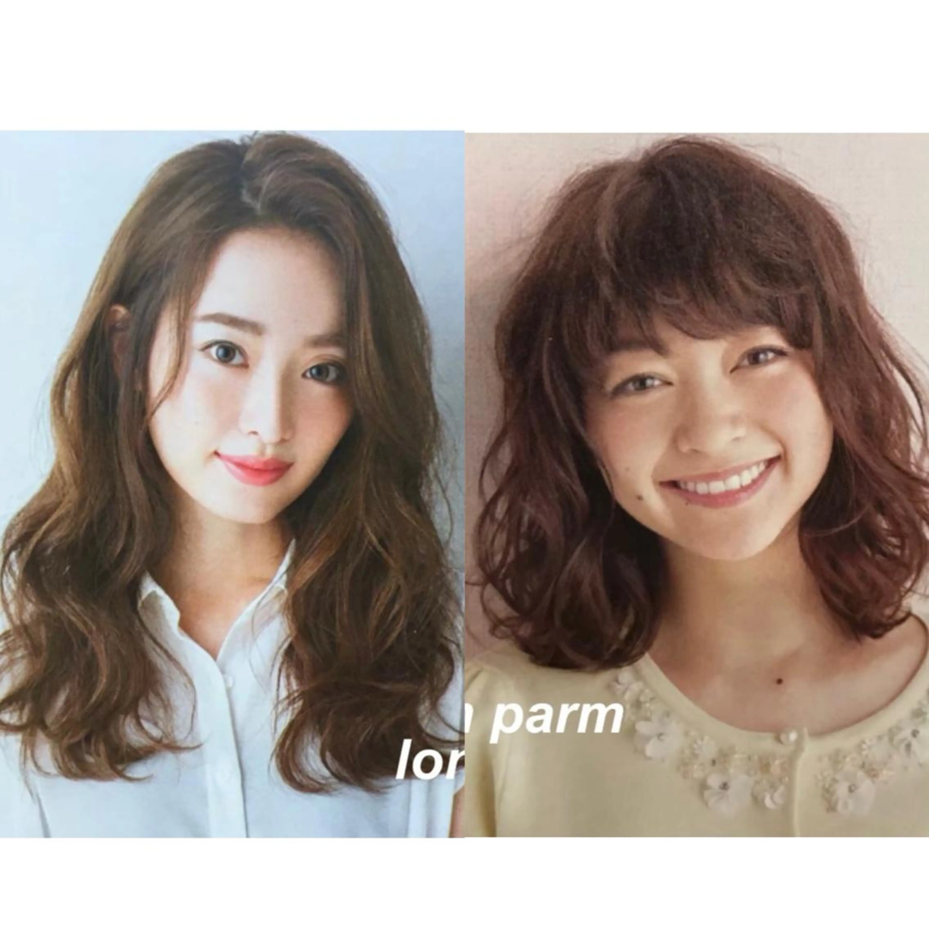 ミディアム カラー パーマ ヘアアレンジ FONS 🤍yurika🤍のヘアスタイル