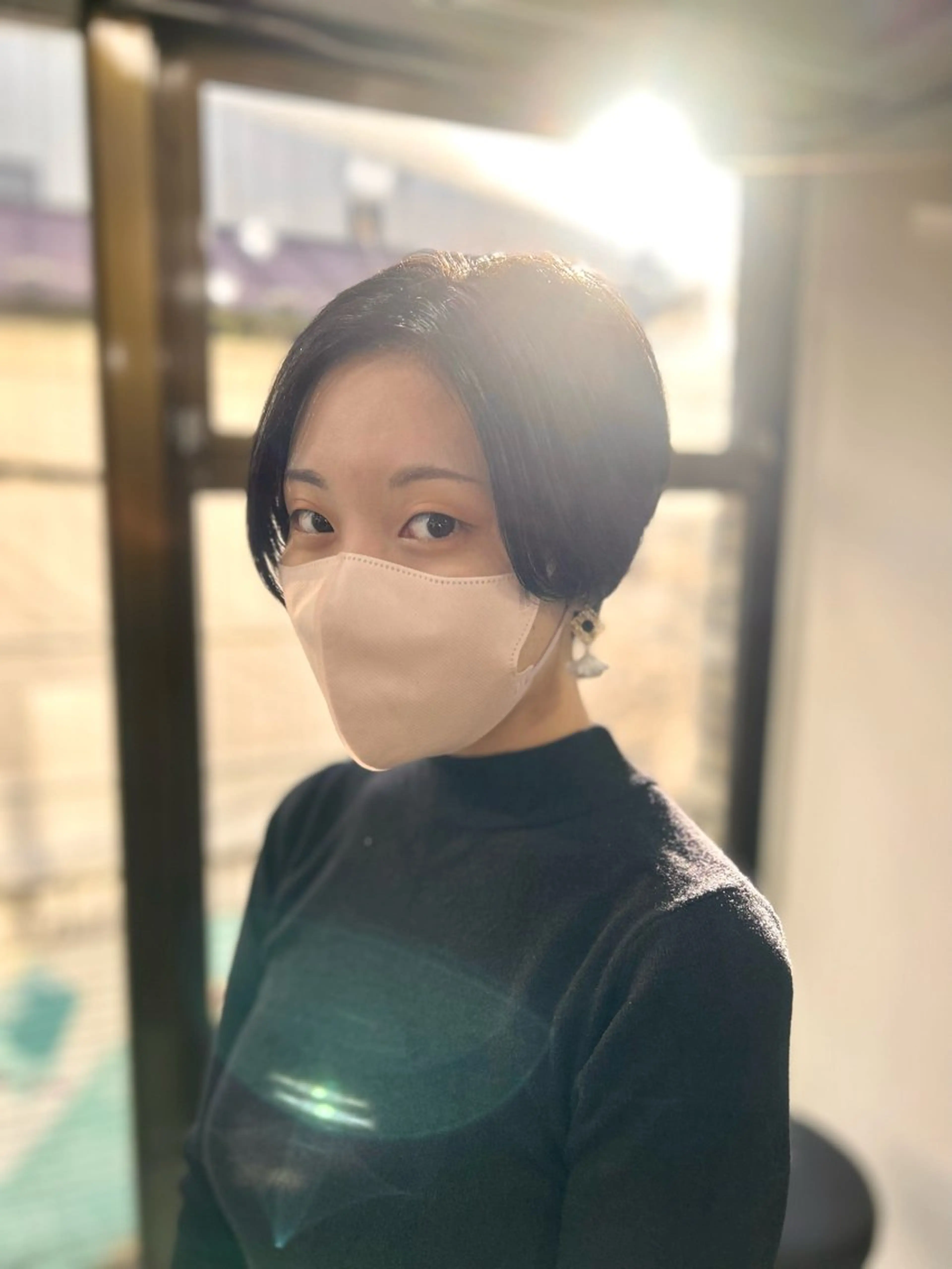 ショート カット ヘアカラー トリートメント 渡部 ひろのりのヘアスタイル