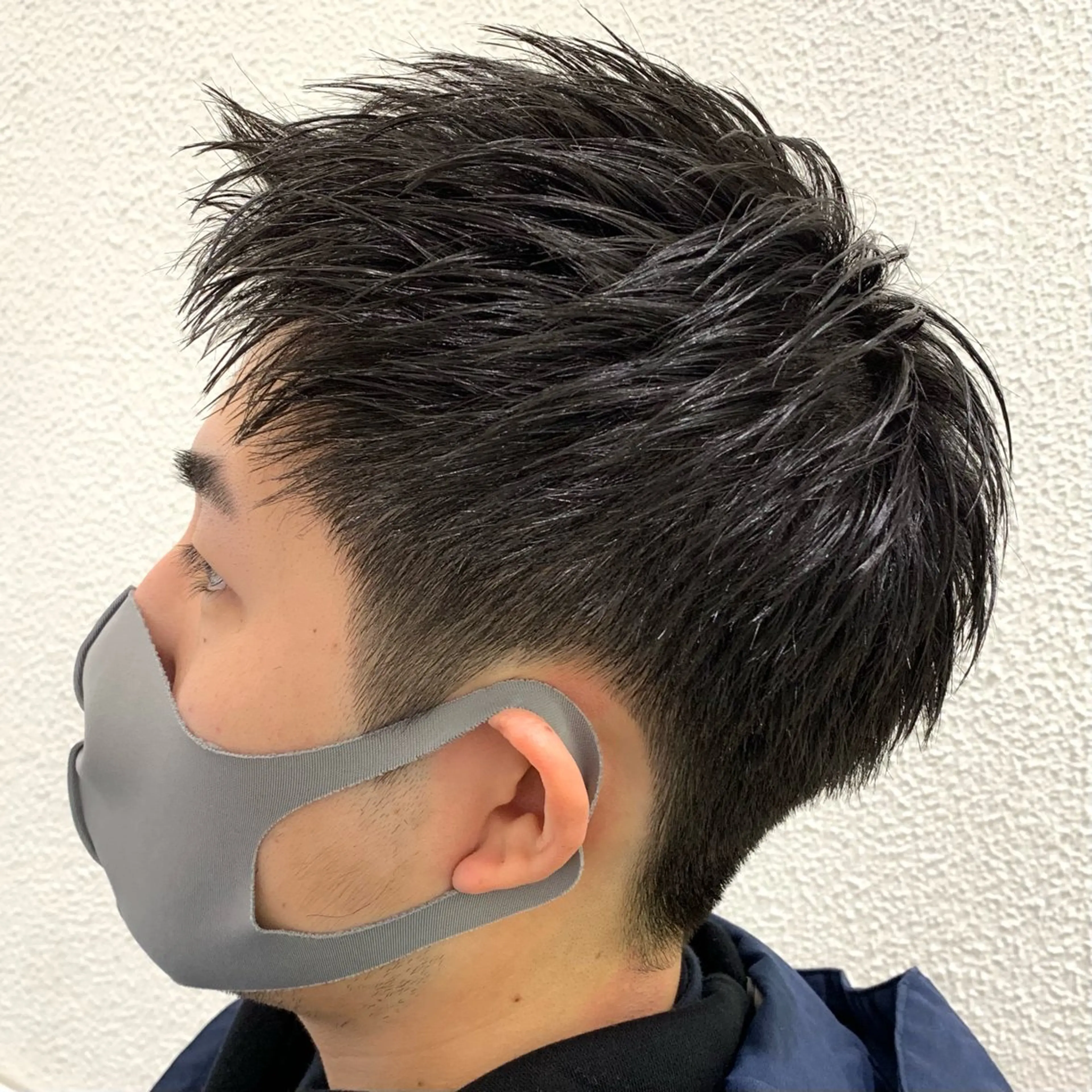 メンズ メンズカット パーマ🦋🌧希咲のヘアスタイル