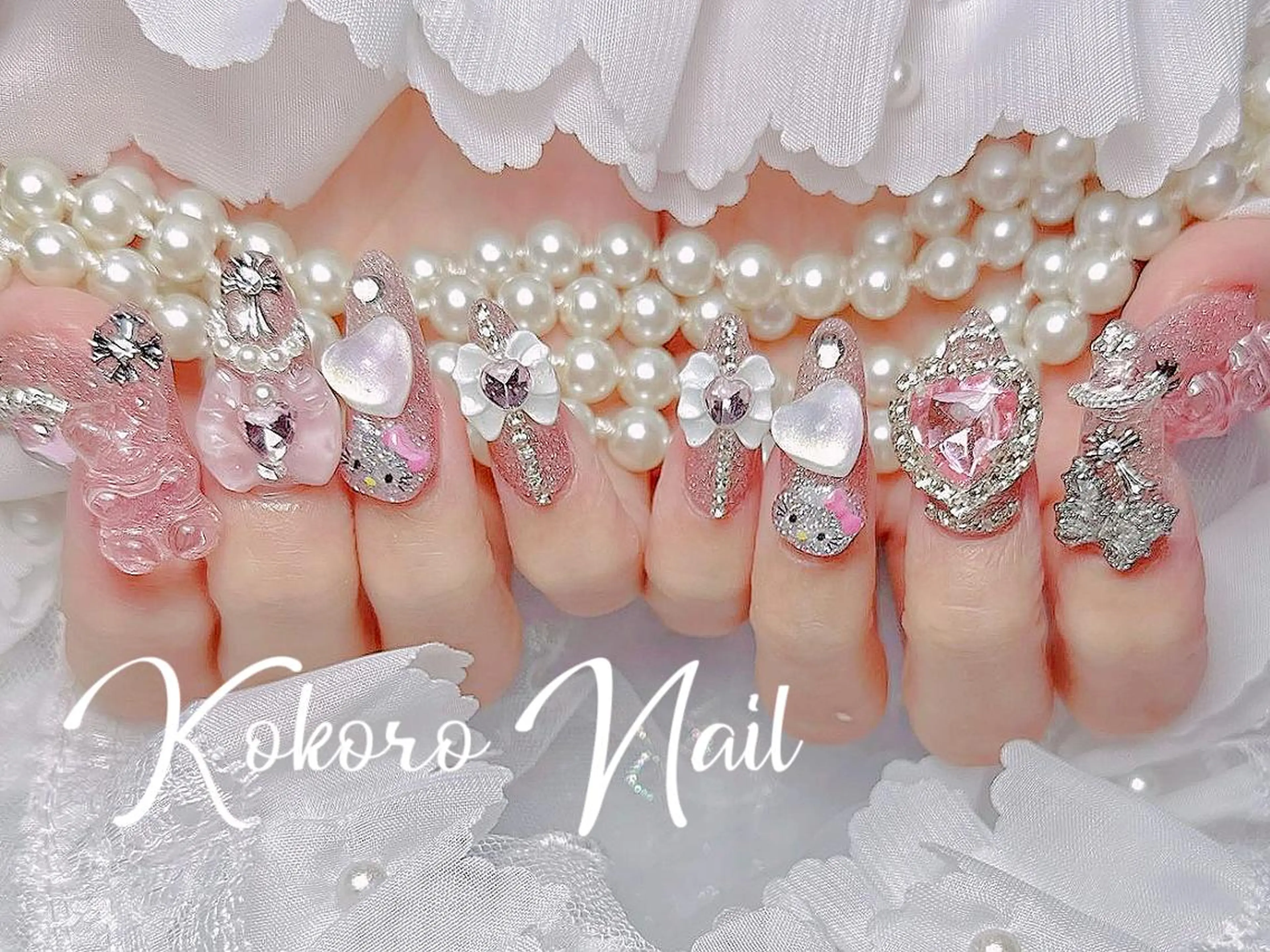 ネイル ハンドネイル 💗KOKORO NAIL💗のネイルデザイン