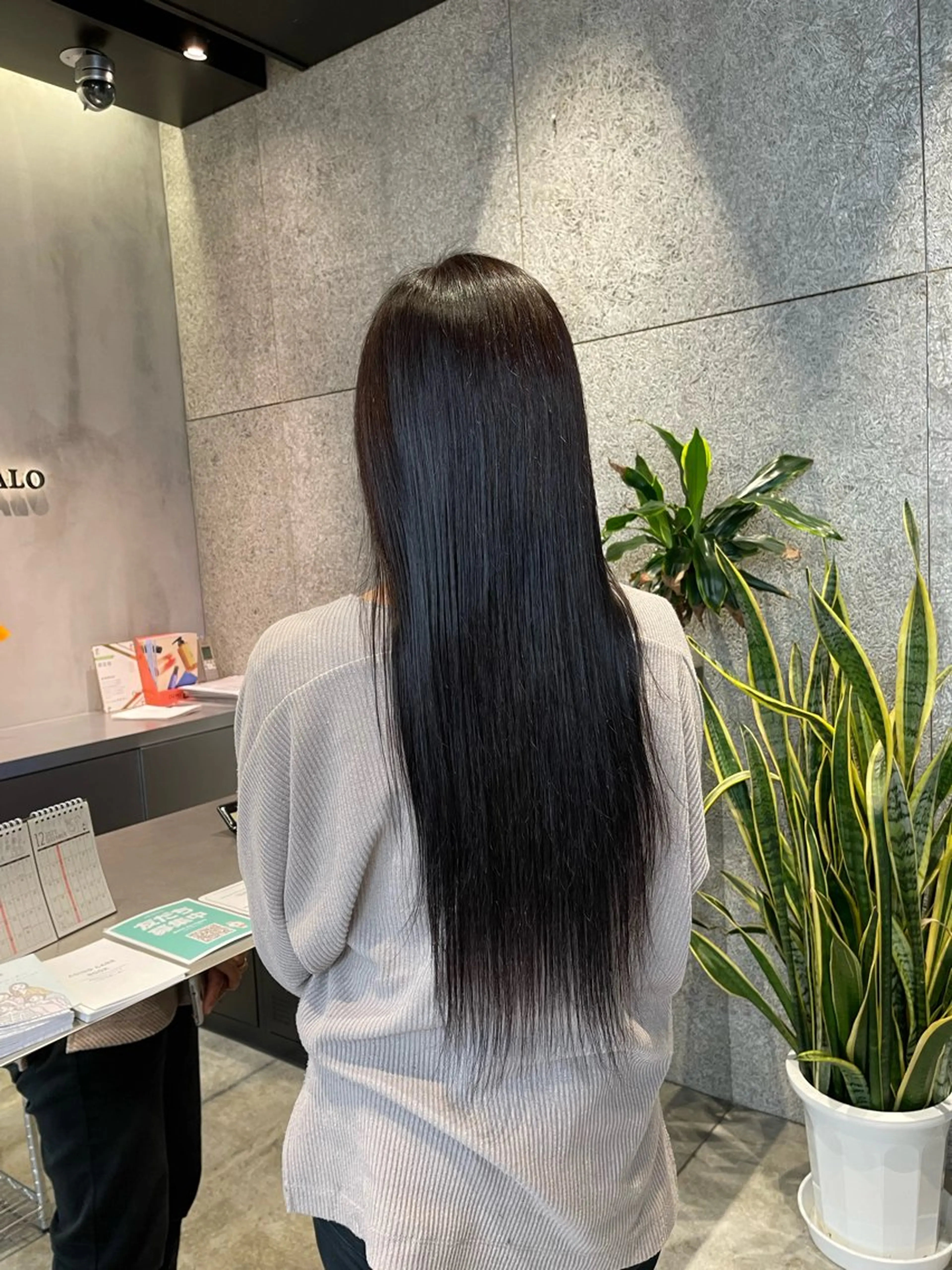 ロング カラー 🌷艶感カラー🌷 富施 優花のヘアスタイル