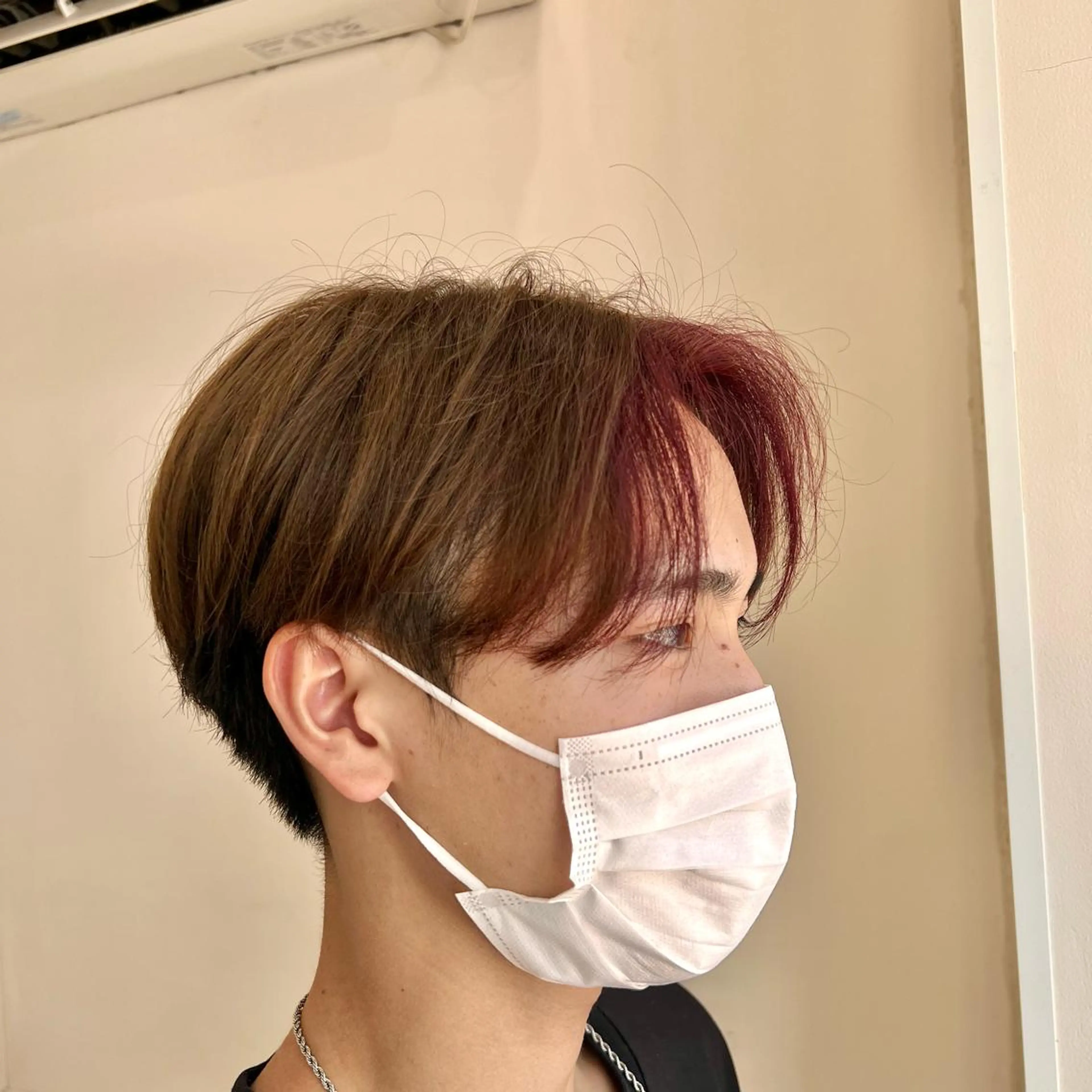 カラー メンズ アグヘアーシータ所属・🤩メンズカット/ パーマ山本🤩のヘアスタイル