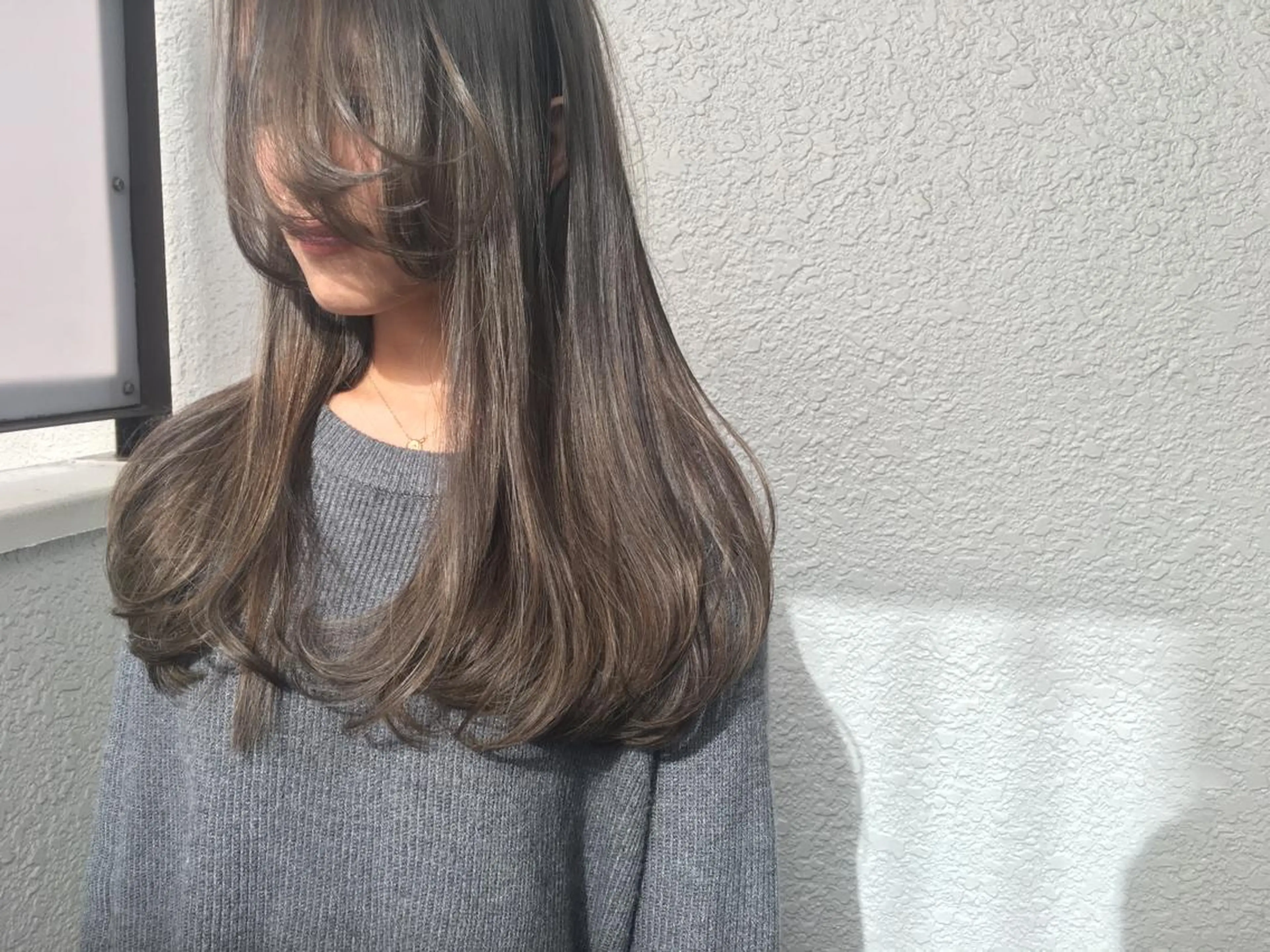 ショート ミディアム セミロング ロング カラー ヘアアレンジ ケアブリーチ白髪染め TAKUMIのヘアスタイル