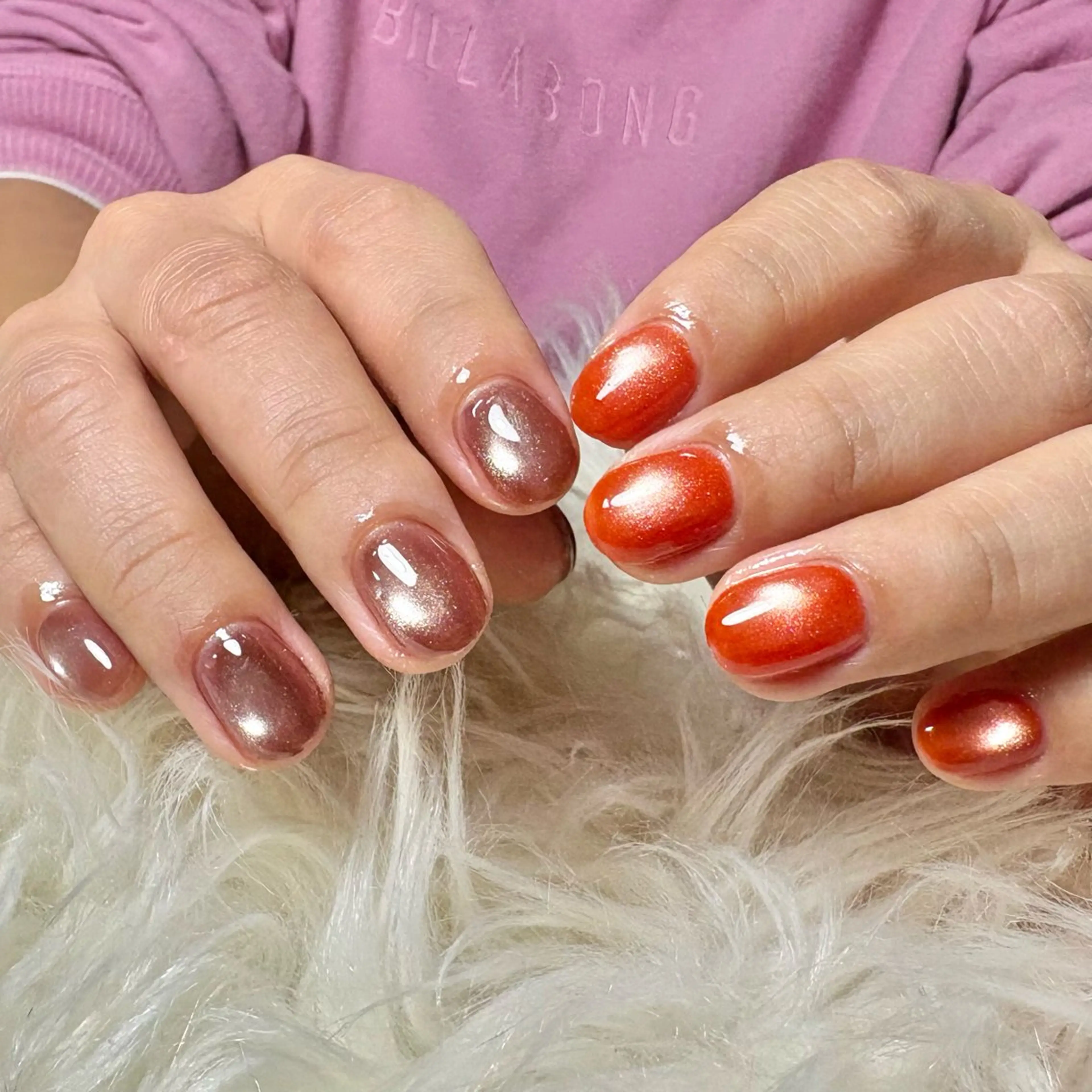 ネイル ハンドネイル ハンドケア hohomi .のネイルデザイン