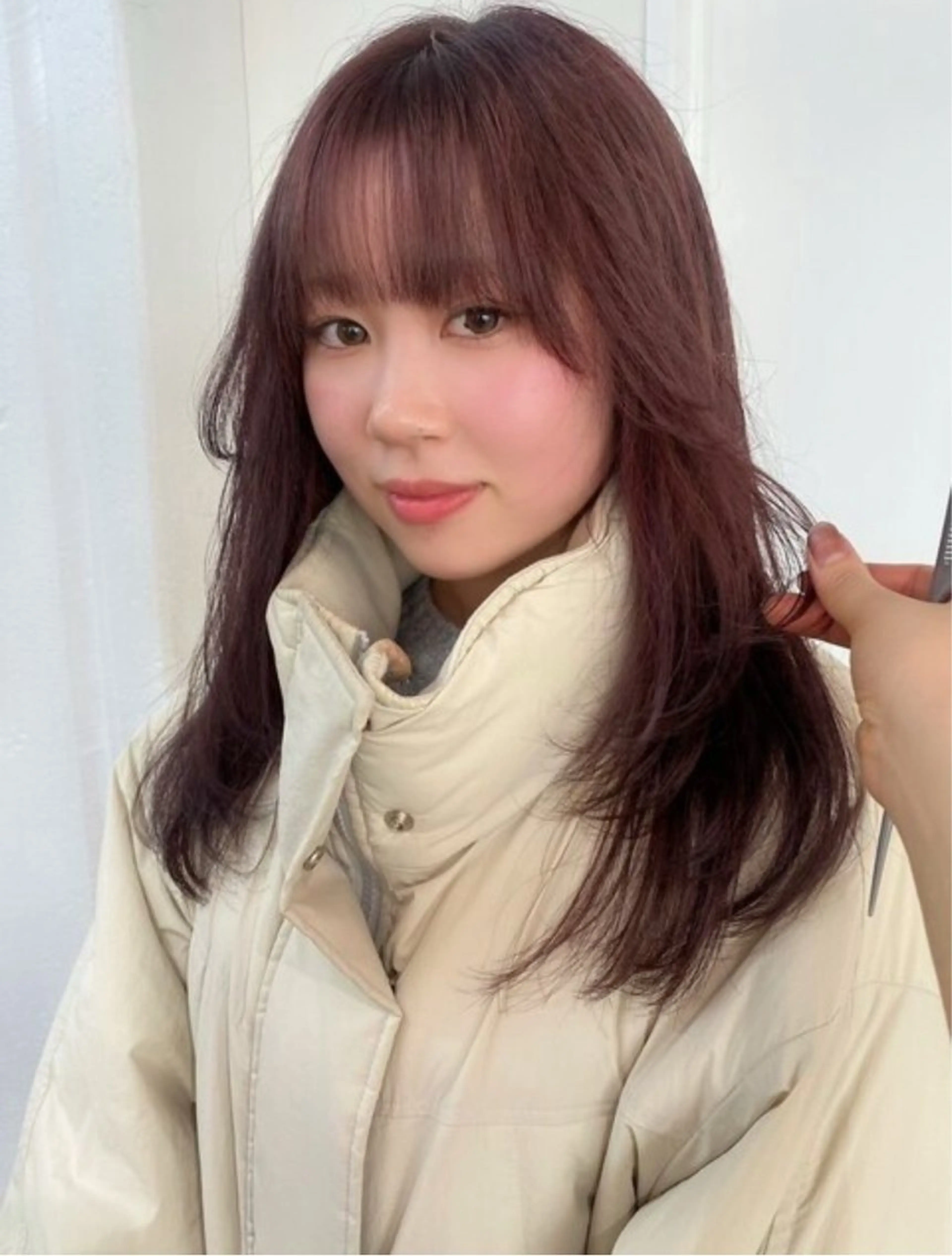 ロング カラー 🌻【暖色カラー】 kanon🐣のヘアスタイル