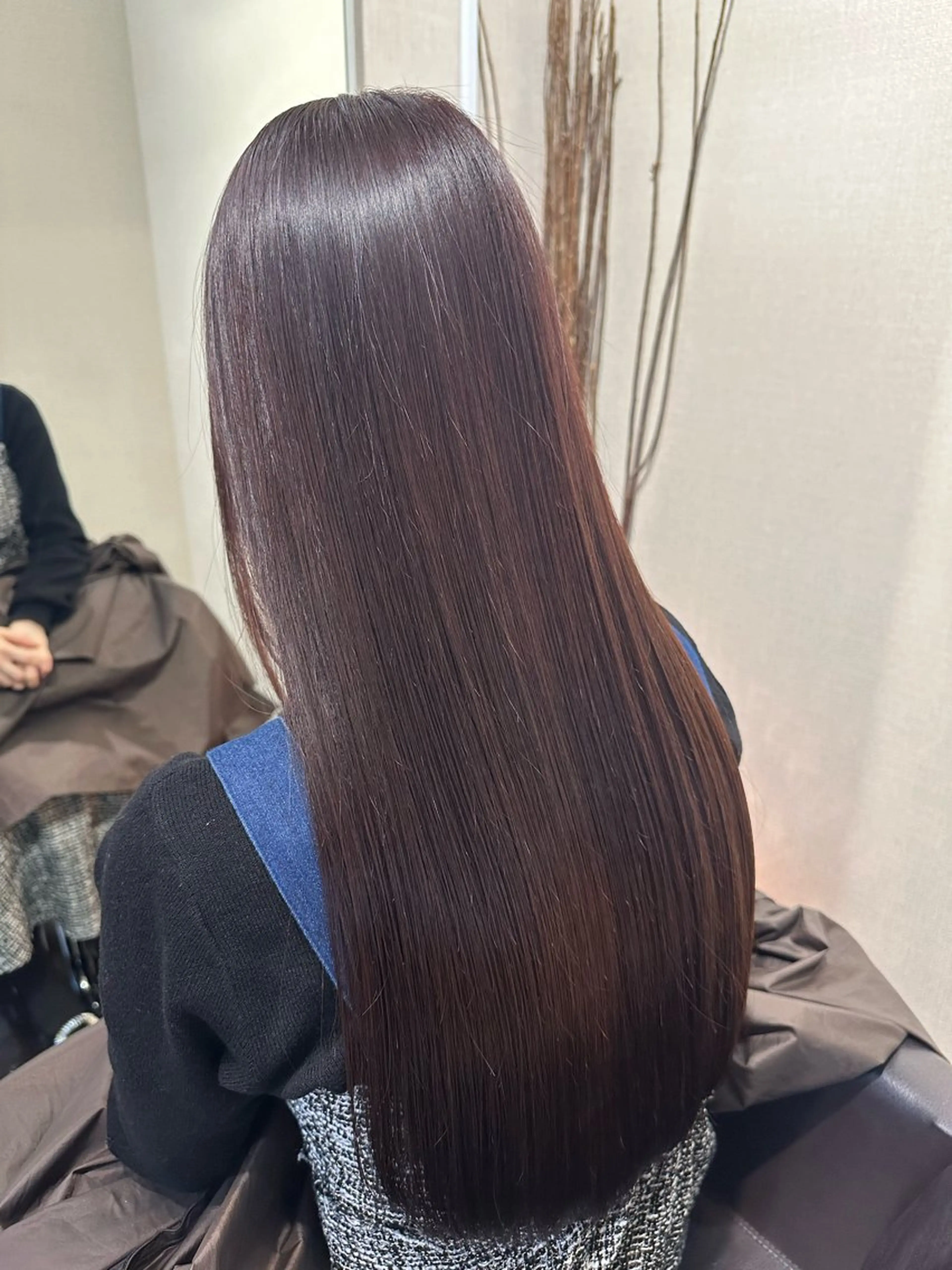 ロング カラー カット ヘアカラー トリートメント ヘッドスパ youres hair 東口店所属・🌸ULTOWA🌸 髪質改善/縮毛/店長のヘアスタイル