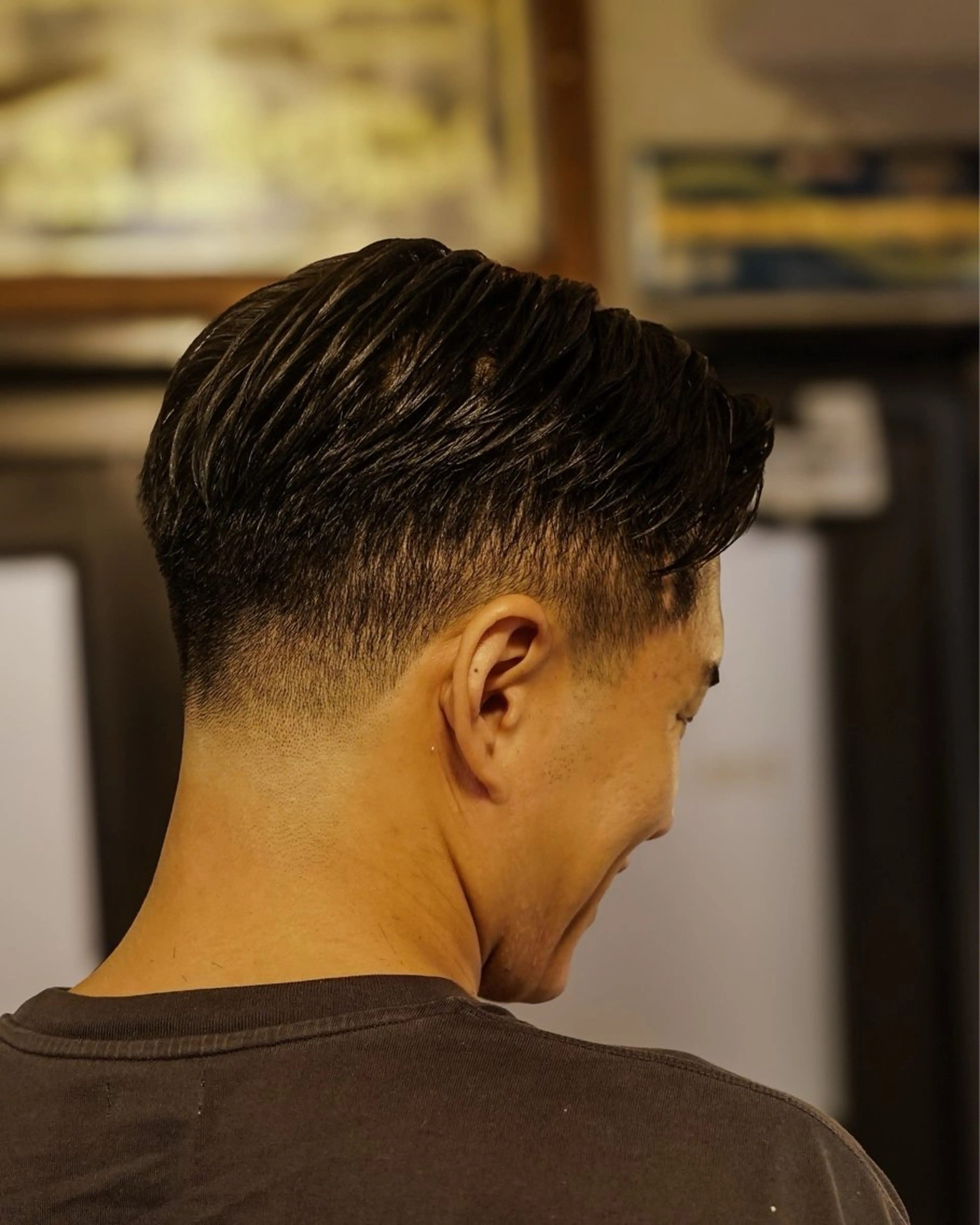 ショート DAU BARBER SHOP 青山所属・金浜 大樹のヘアスタイル