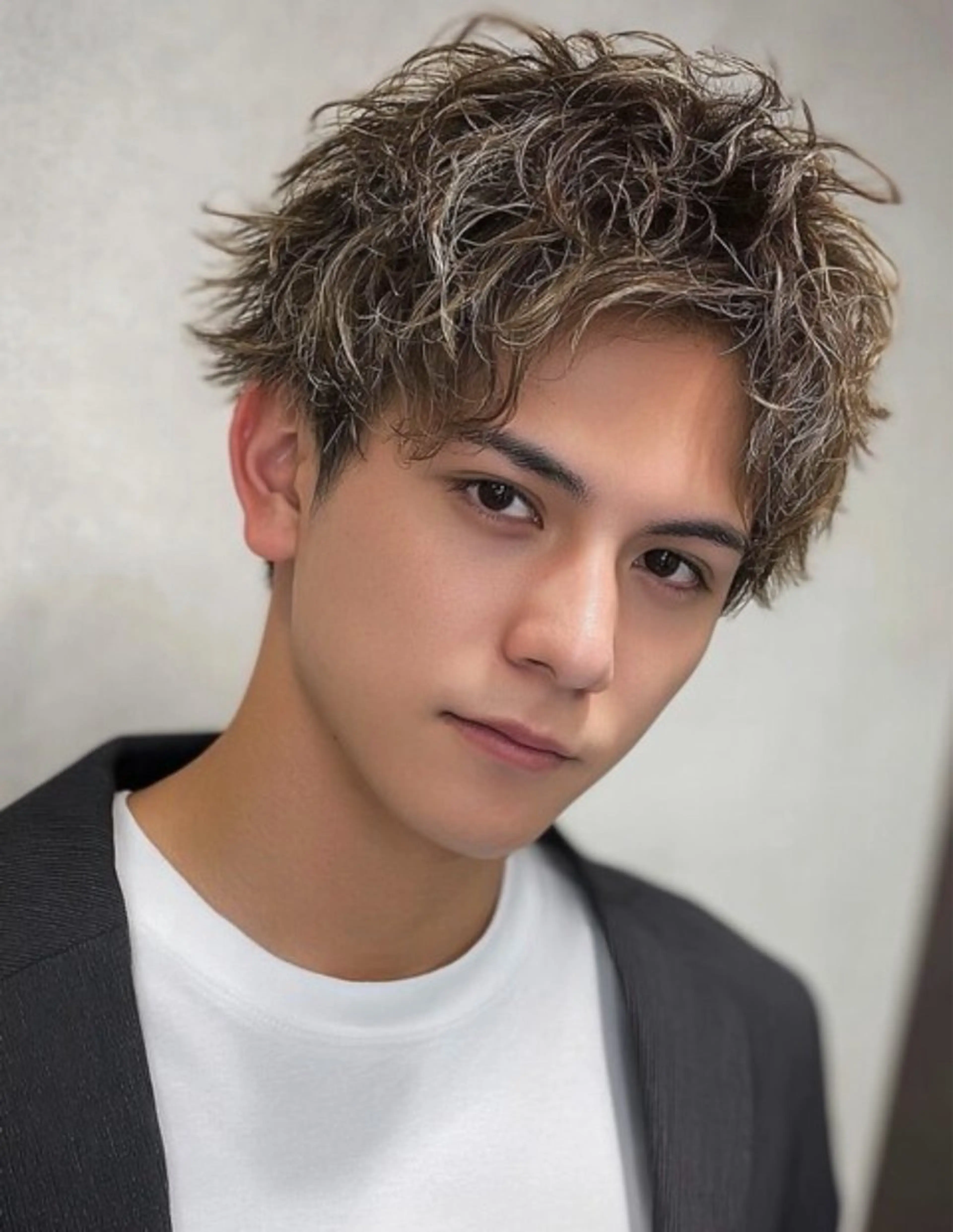 【メンズ必見🌫】メンズメッシュ＋フルカラー⛓の写真