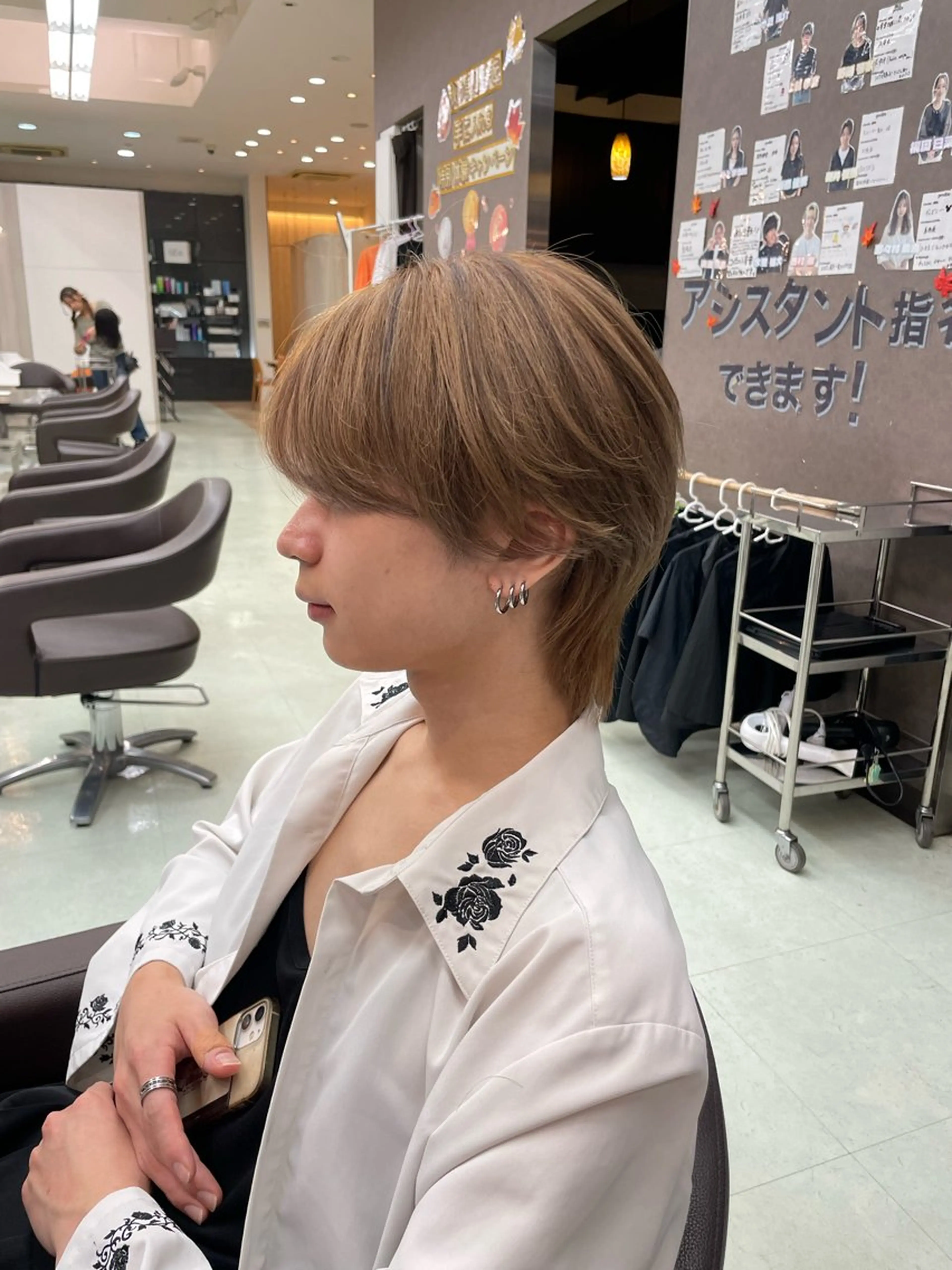 メンズ カット ✨トレンド特化美容師 WILL上村　拳吾のヘアスタイル