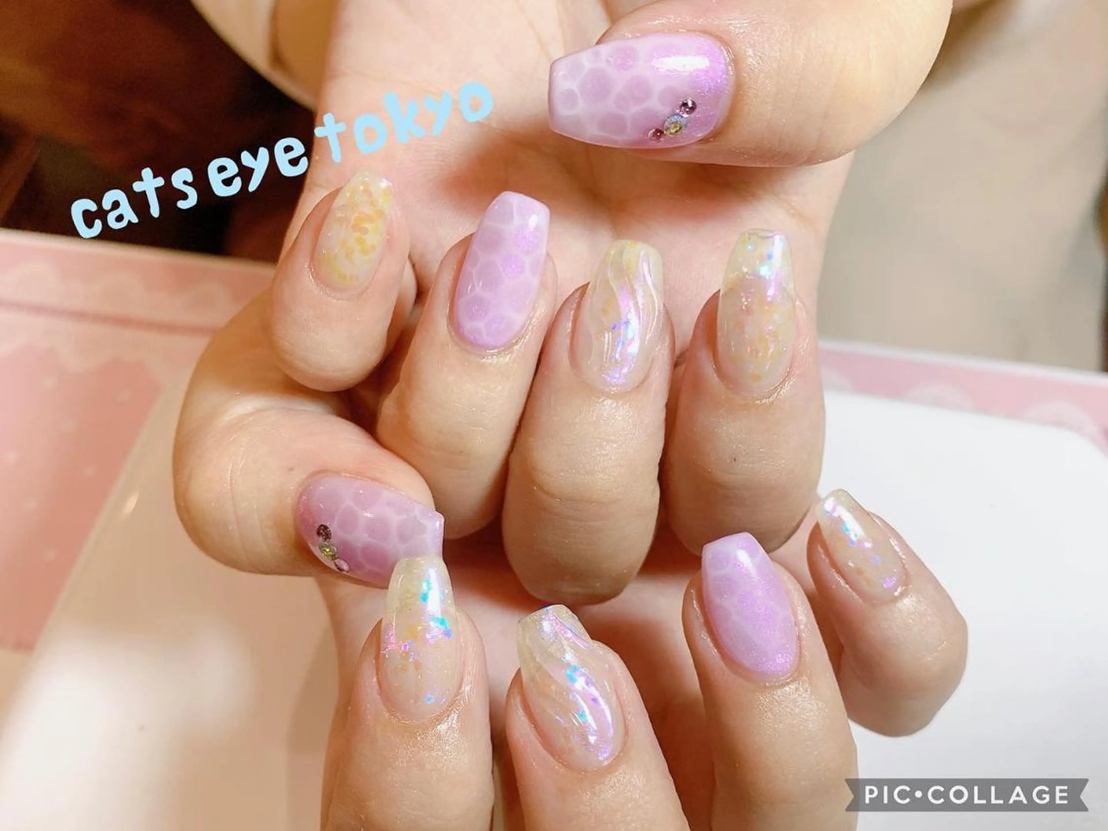 ネイル マツエク・マツパ Cat's eye TOKYO 新宿店のネイルデザイン