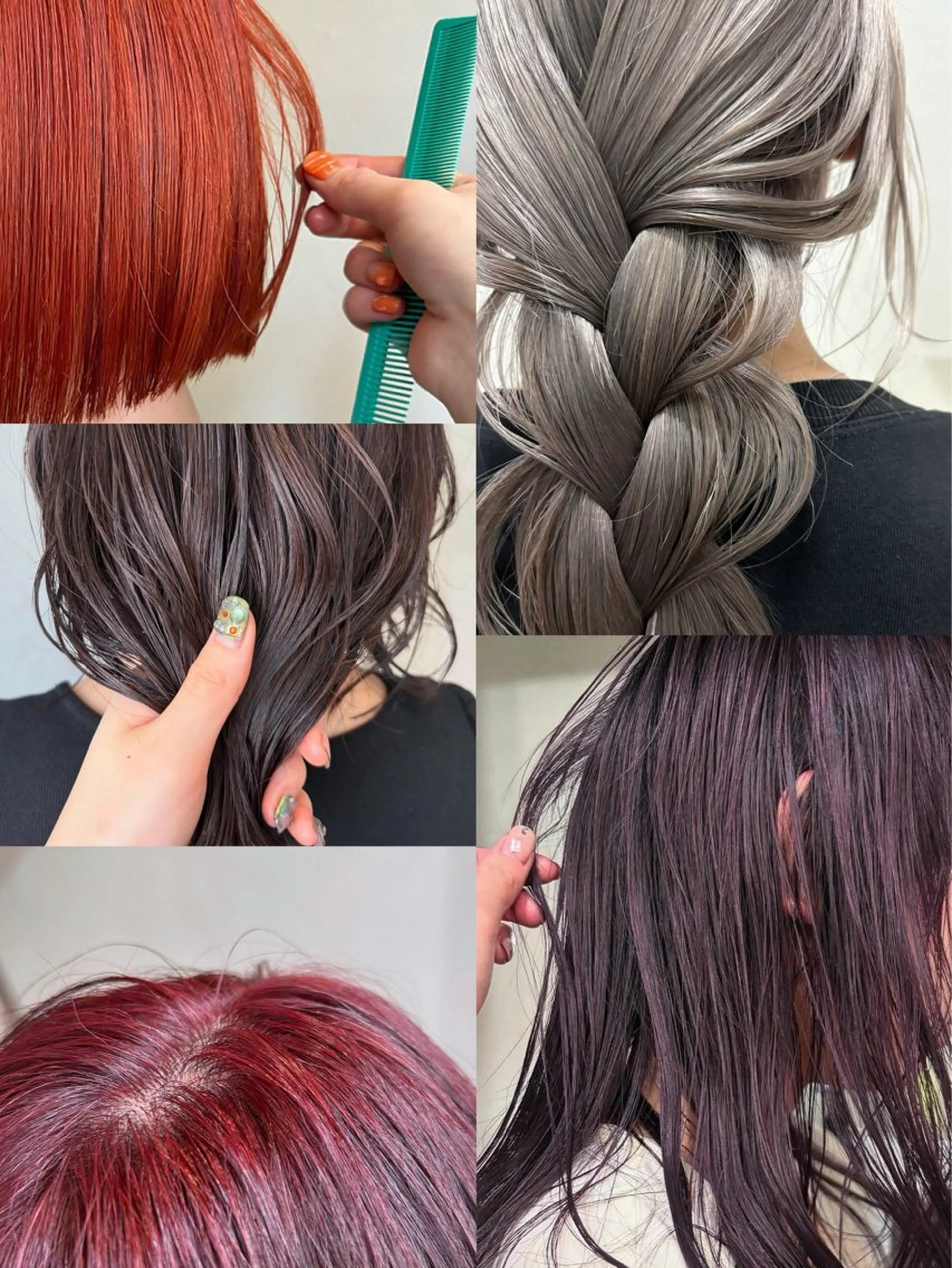 カラー miyo .⋆のヘアスタイル