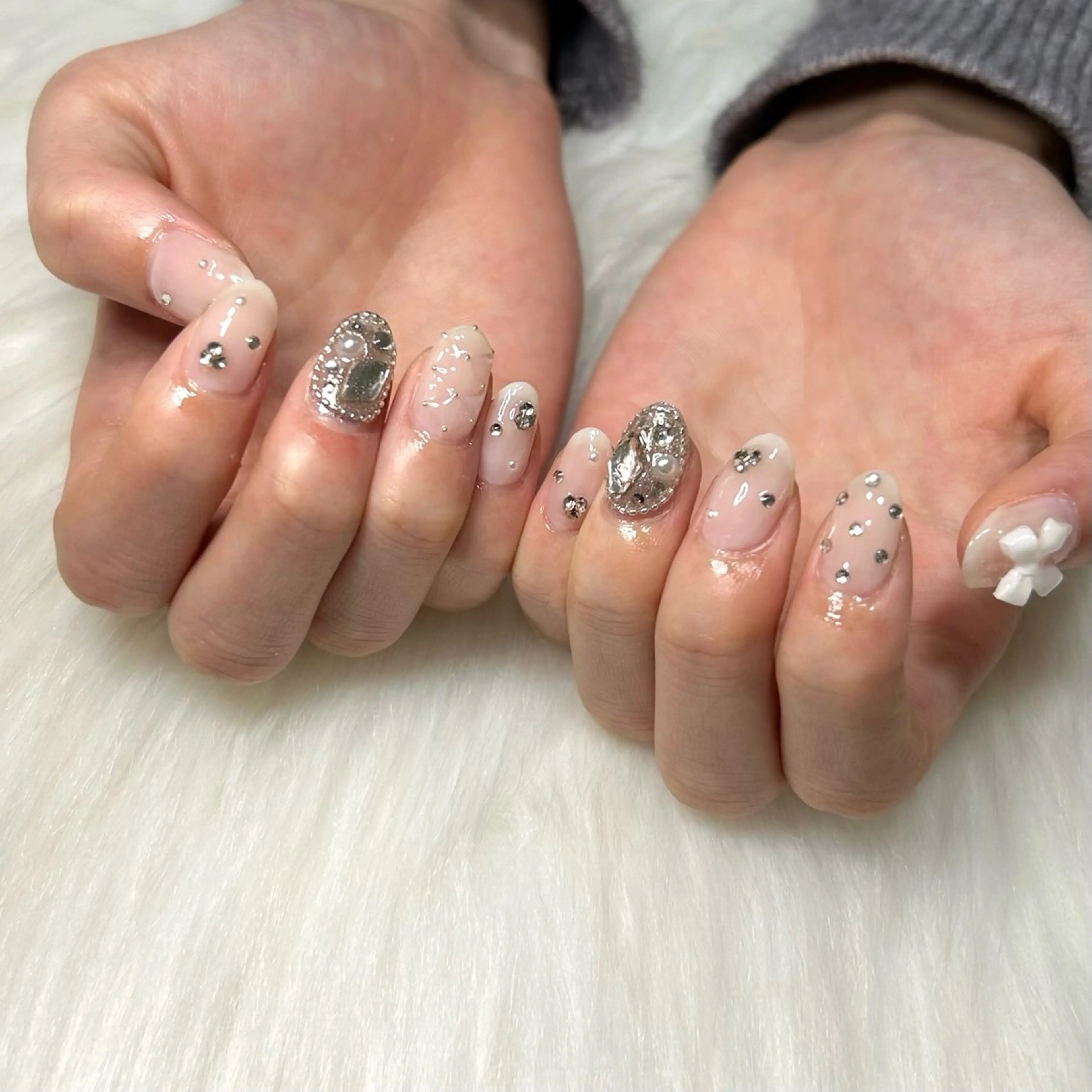 ネイル ハンドネイル nailsalon_ riri♡のネイルデザイン