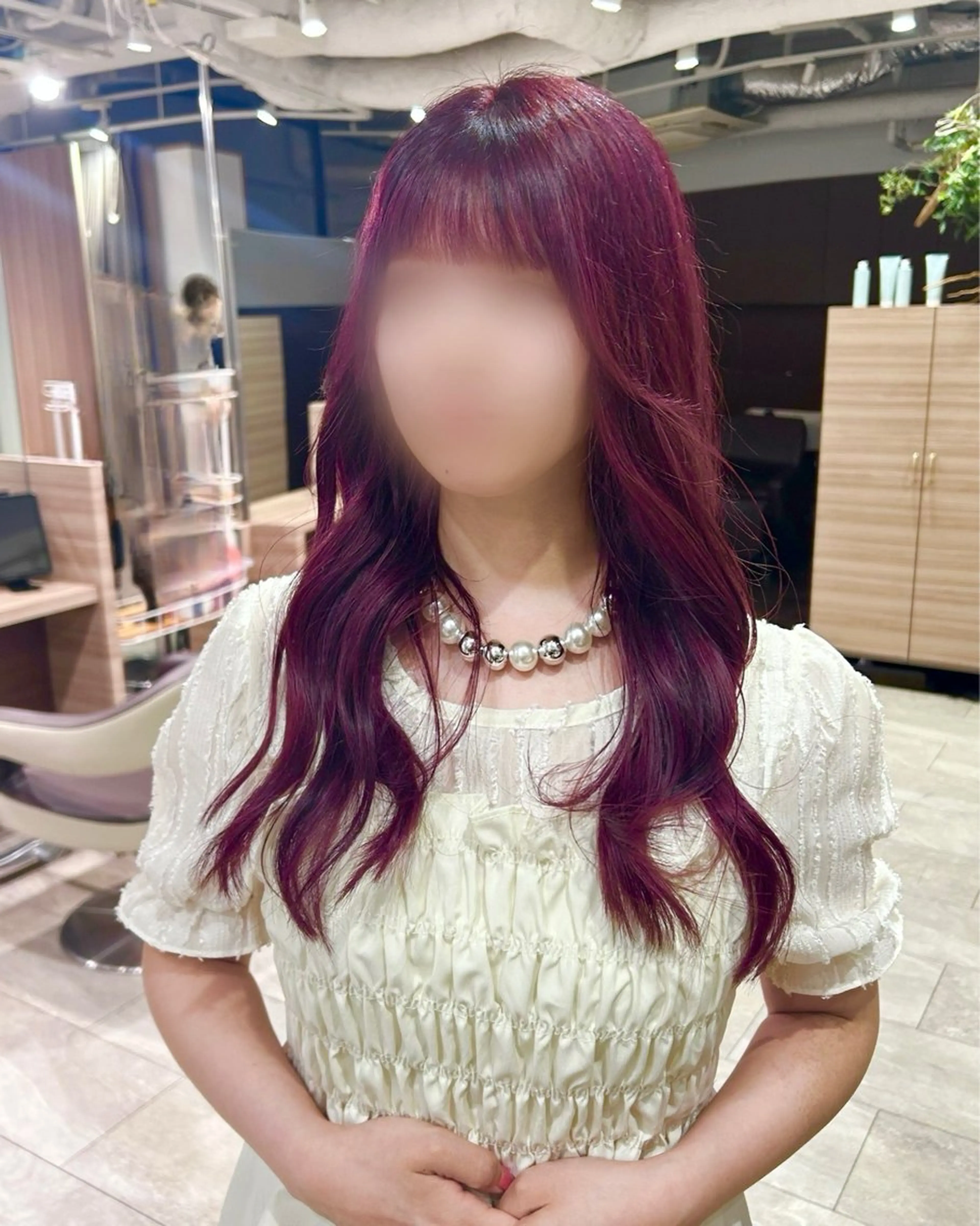 1bleach ＋color 🪻     (care bleach ＋1100)の写真