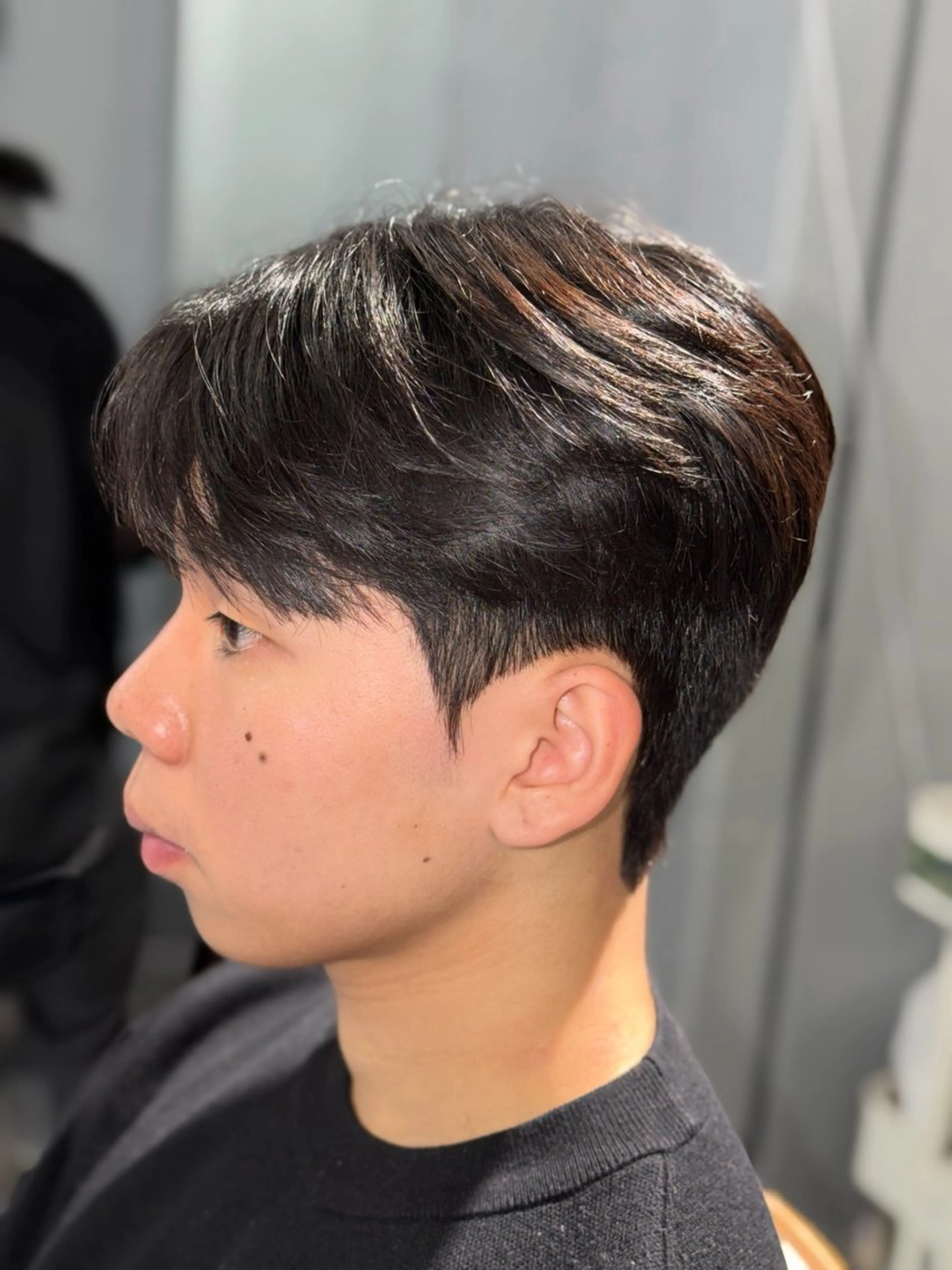 メンズ カット パーマ 和 /韓国メンズスタイルのヘアスタイル