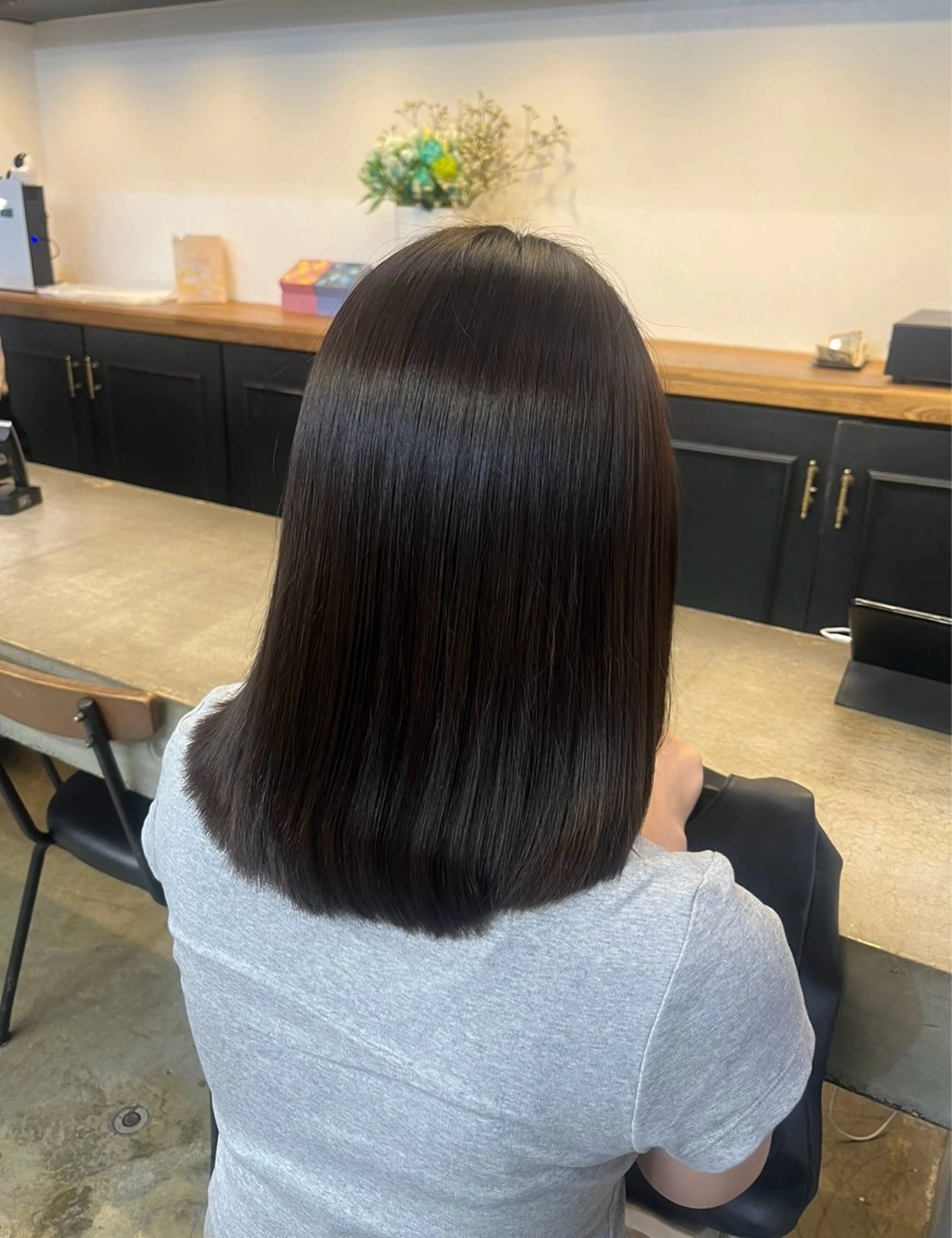 ハイトーン×艶🍨 mihoのヘアスタイル
