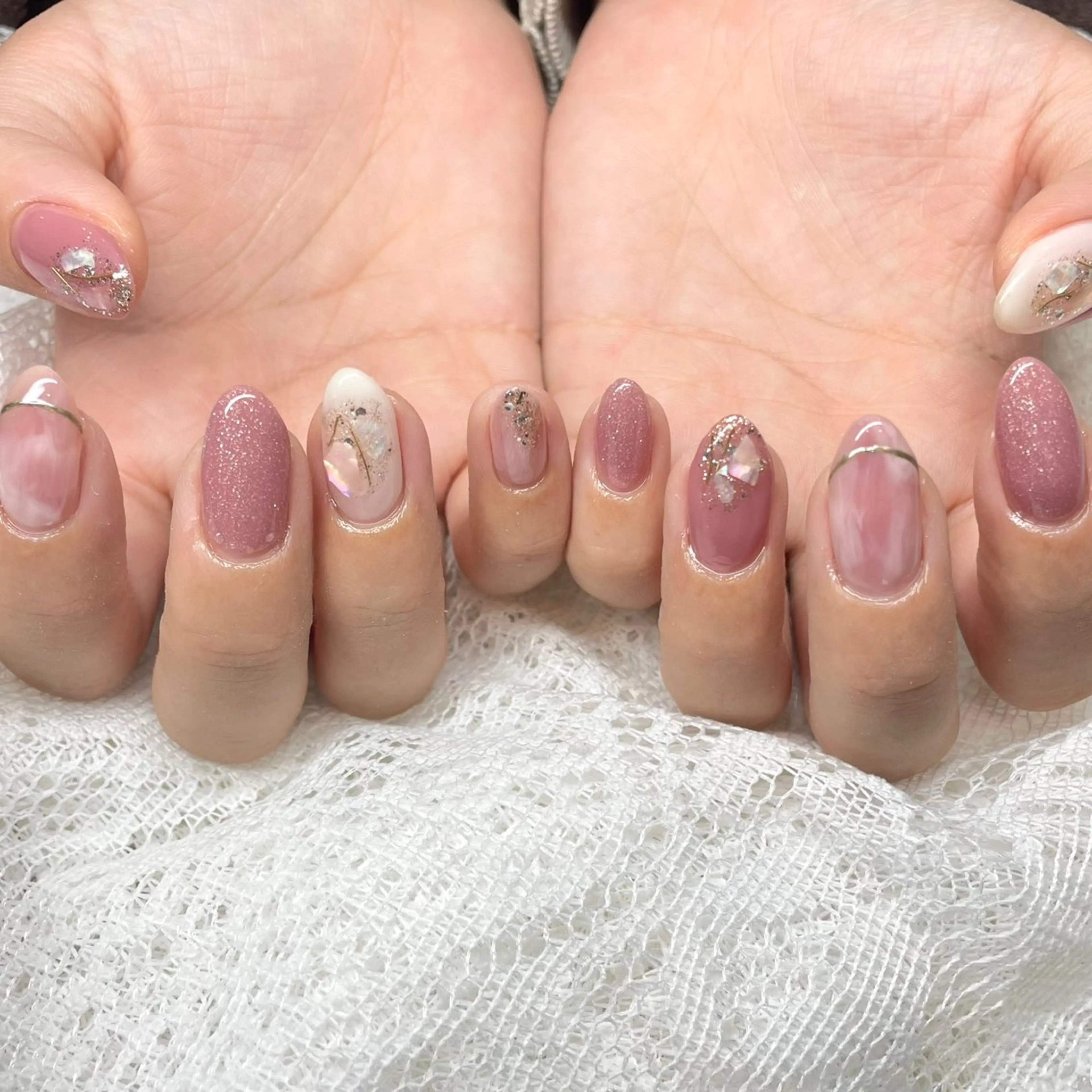ネイル ハンドネイル jam~nail&eyelash~所属・jam~ネイル&アイ ラッシュのネイルデザイン