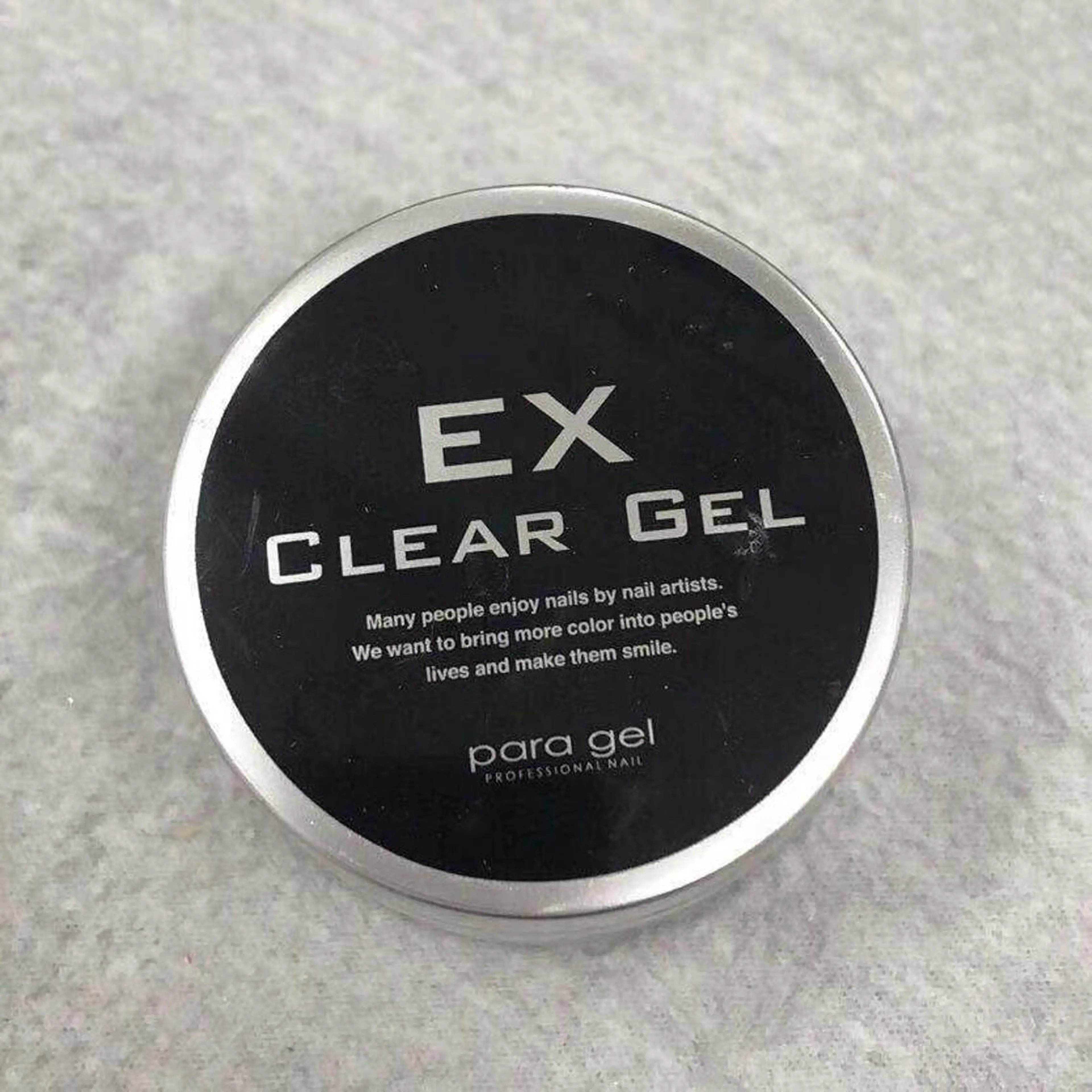 ベースパラジェル変更の写真