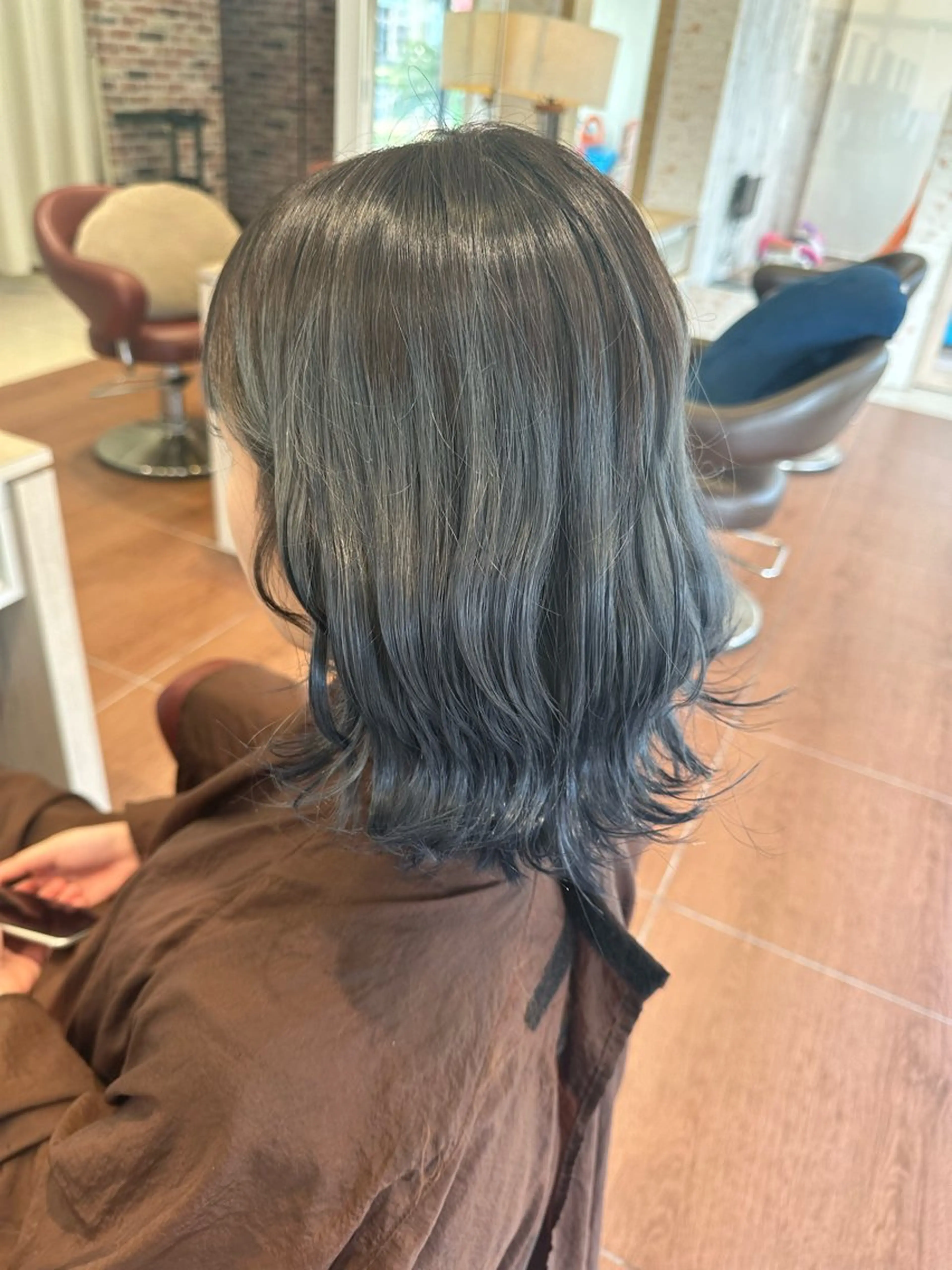 カラー ヘアカラー ho nokaのヘアスタイル