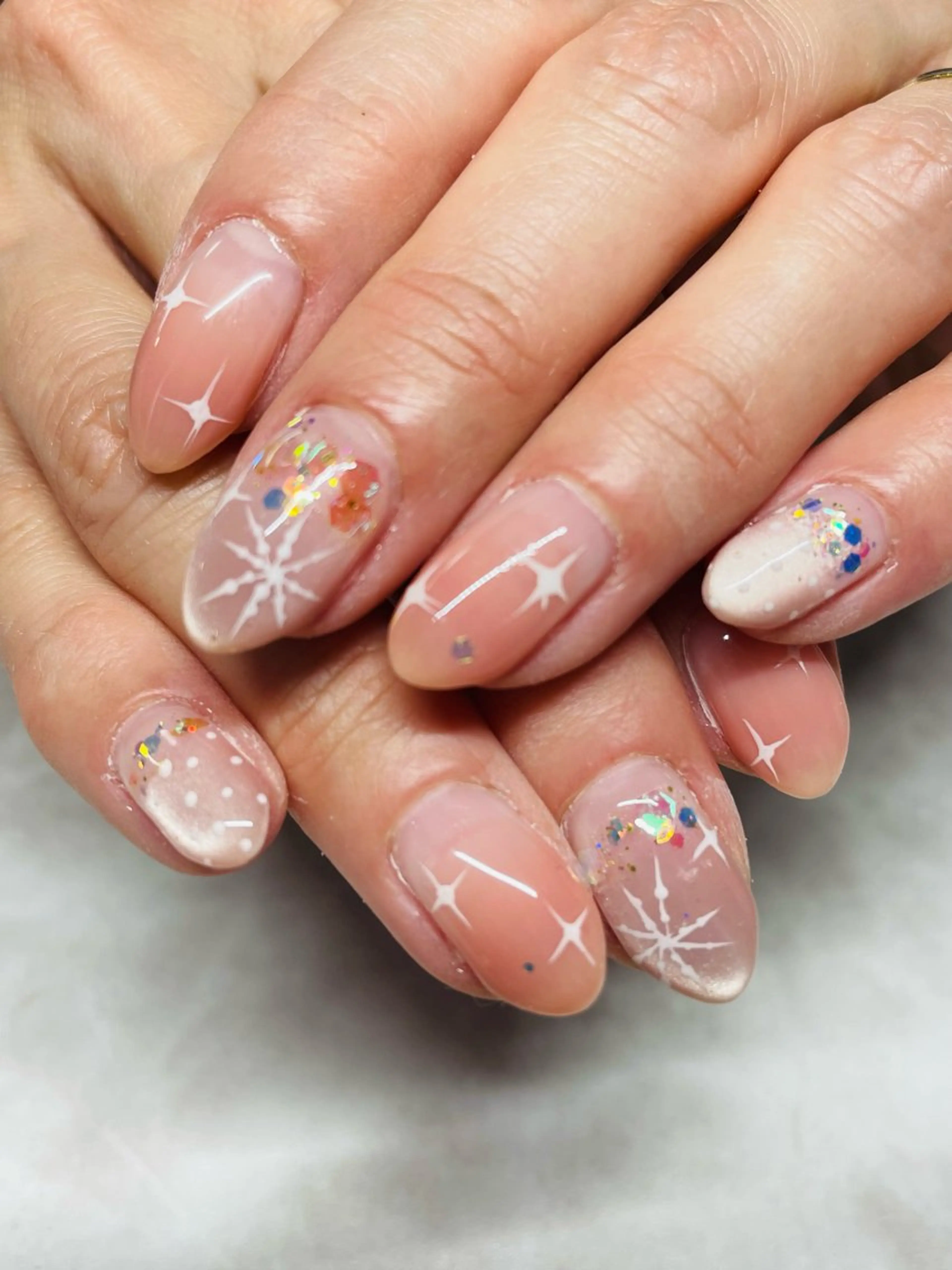 ネイル ソコ ソコのネイルデザイン