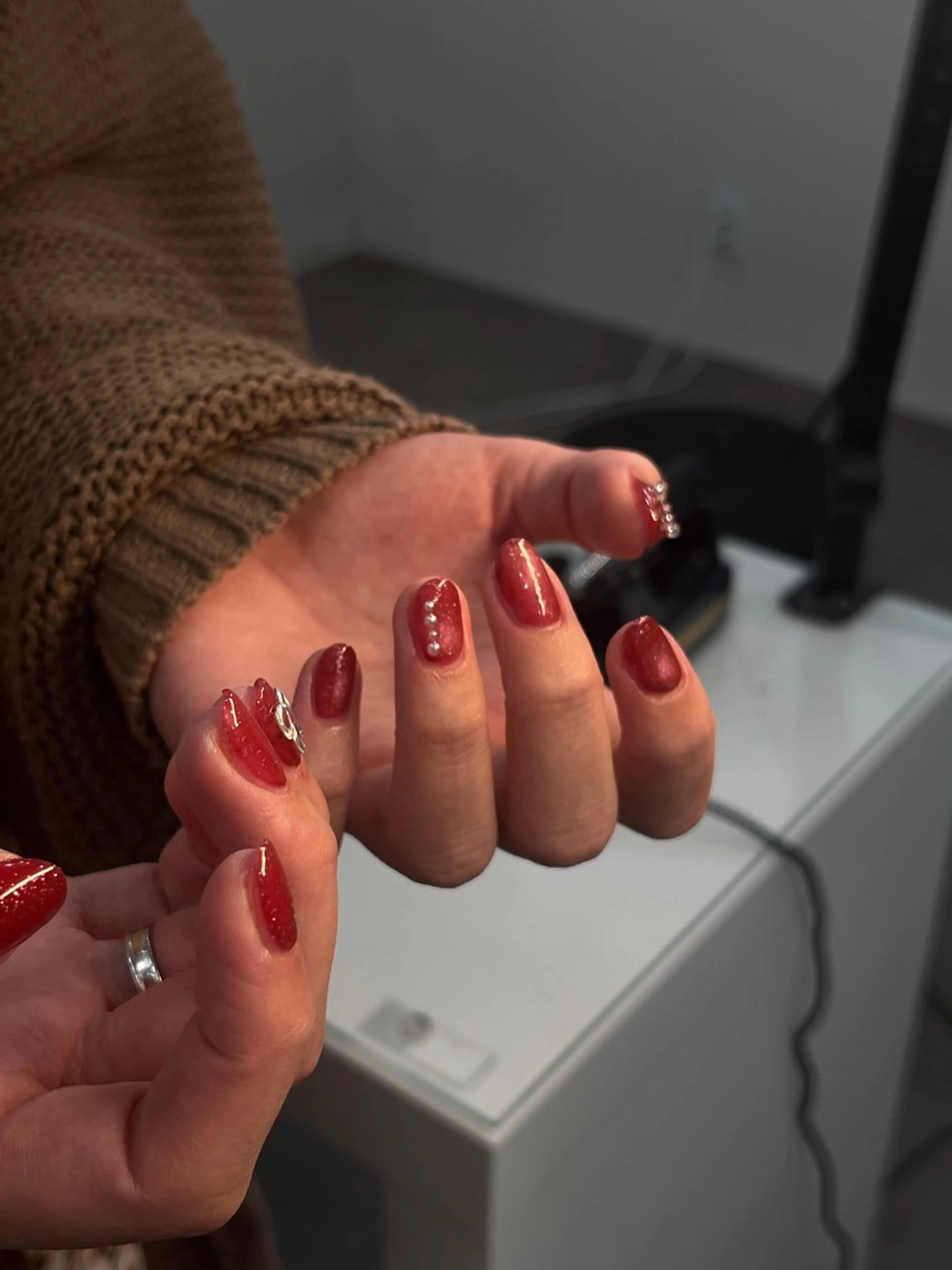 ネイル 矢野 菜月のネイルデザイン