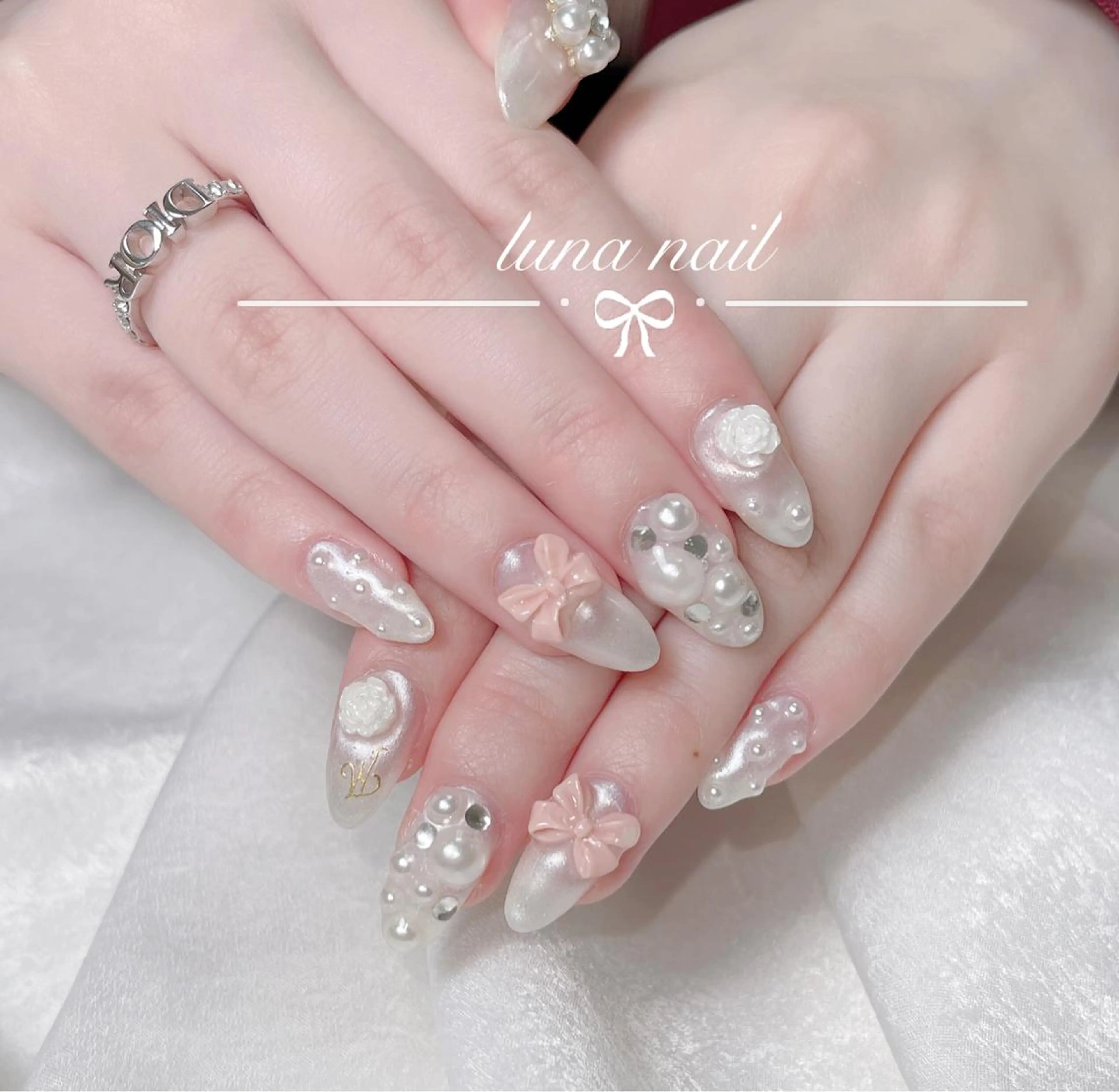 ネイル luna nail ＆eyelashのネイルデザイン
