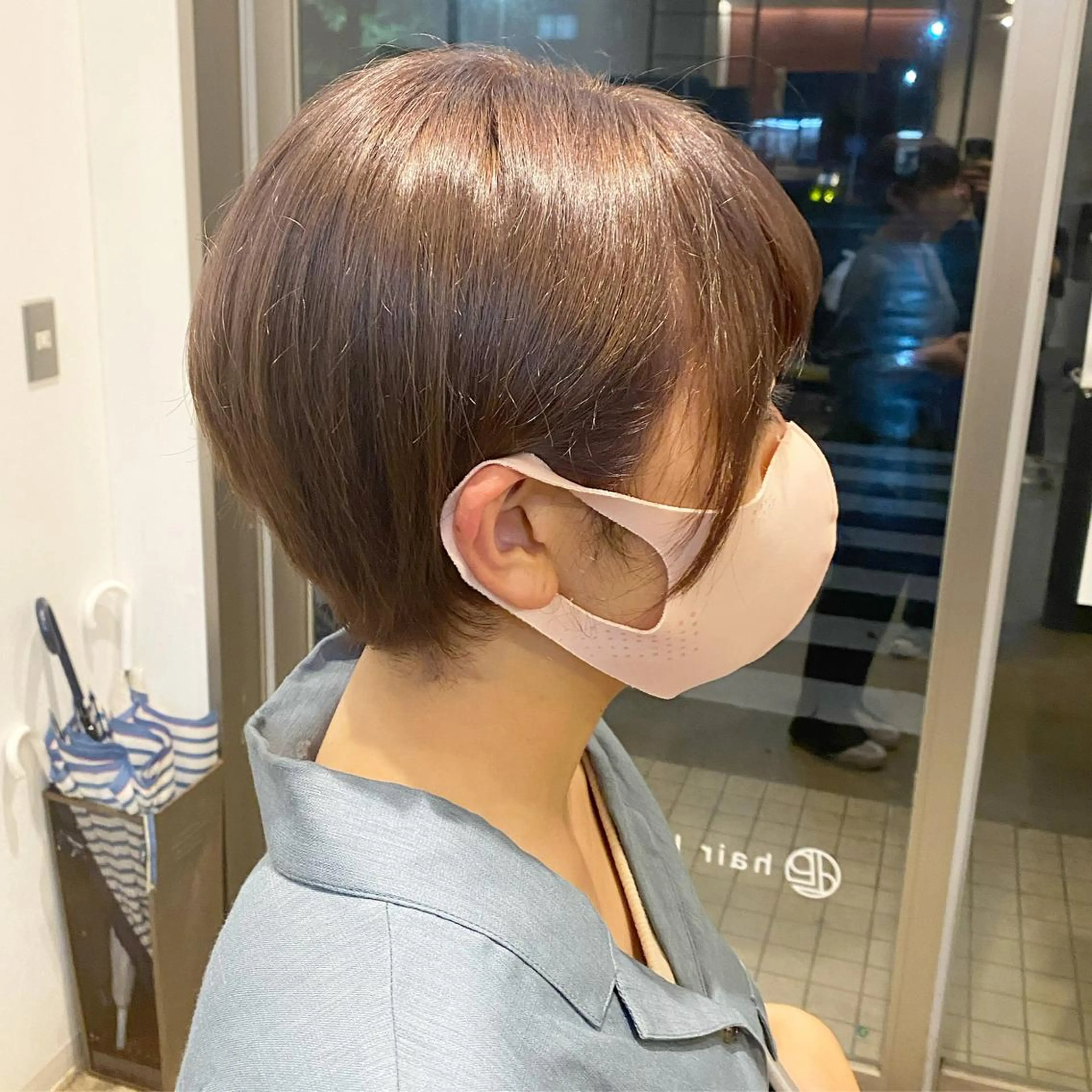 ショート ショートヘア W EYE BEAUTY 浦和店所属・誉田 美優のマツエク・マツパデザイン